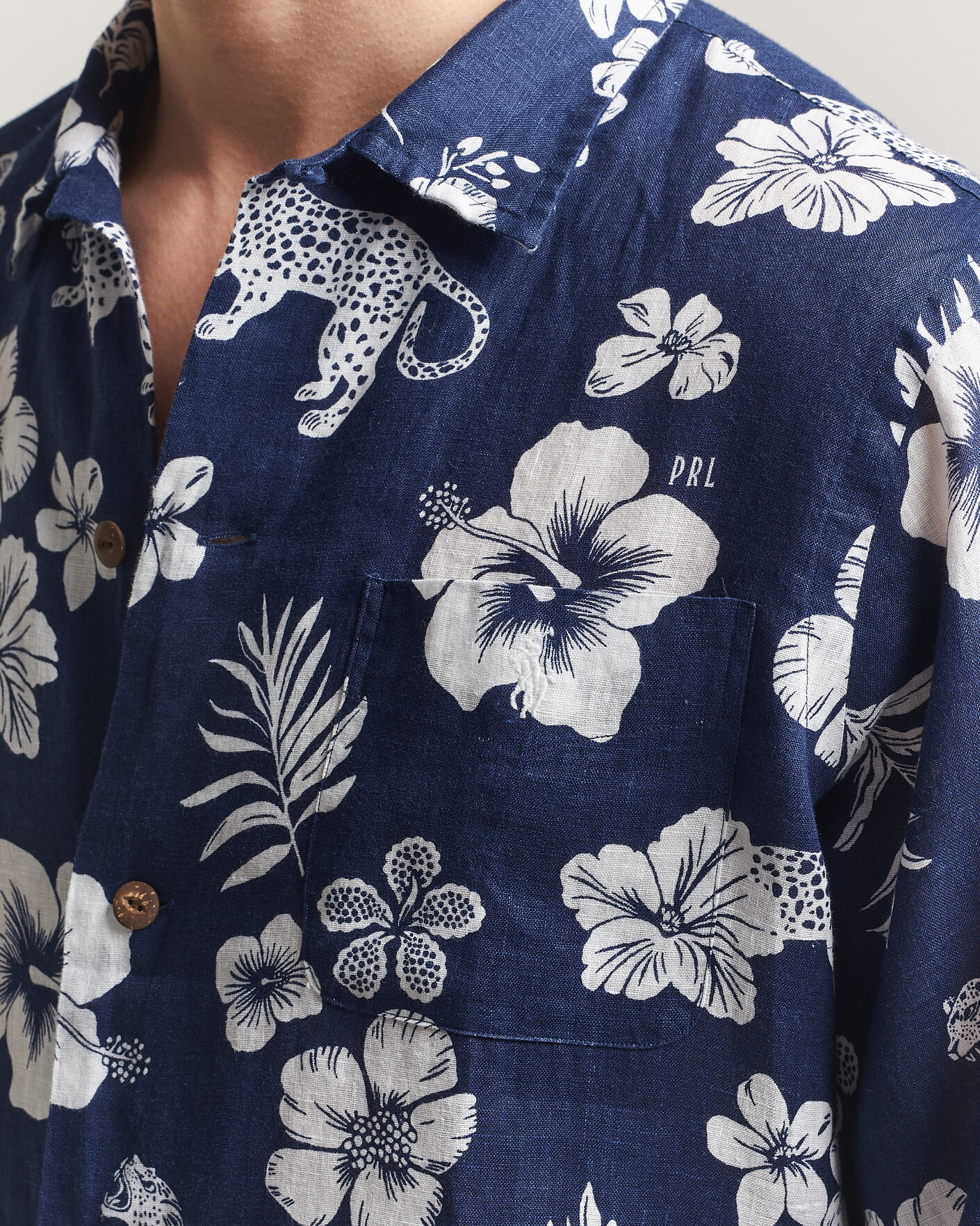 Hombres | Camisas | Polo Ralph Lauren | Jaguar Camp Shirt Tropical