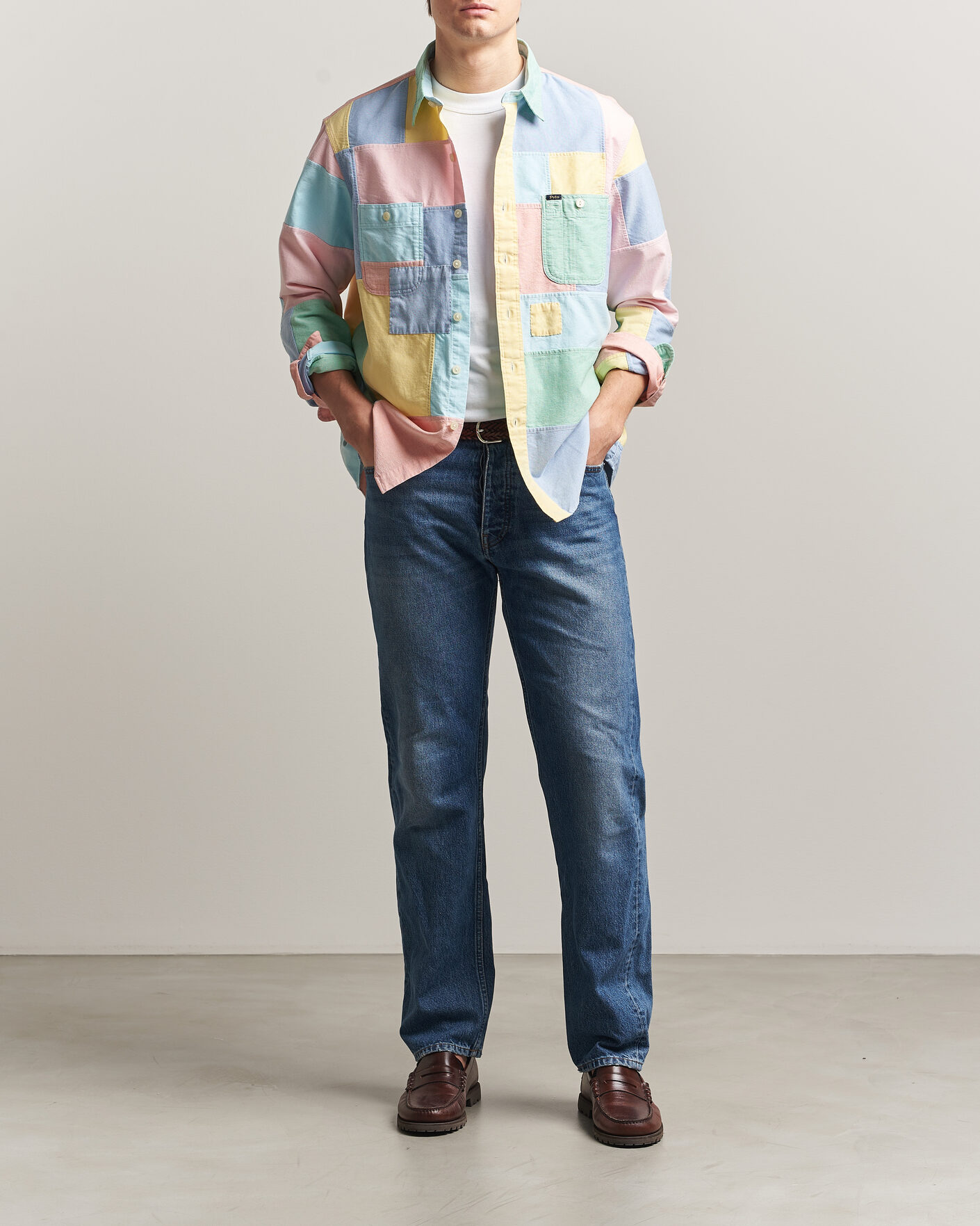 Hombres | Camisas | Polo Ralph Lauren | Patch Fun Shirt Multi