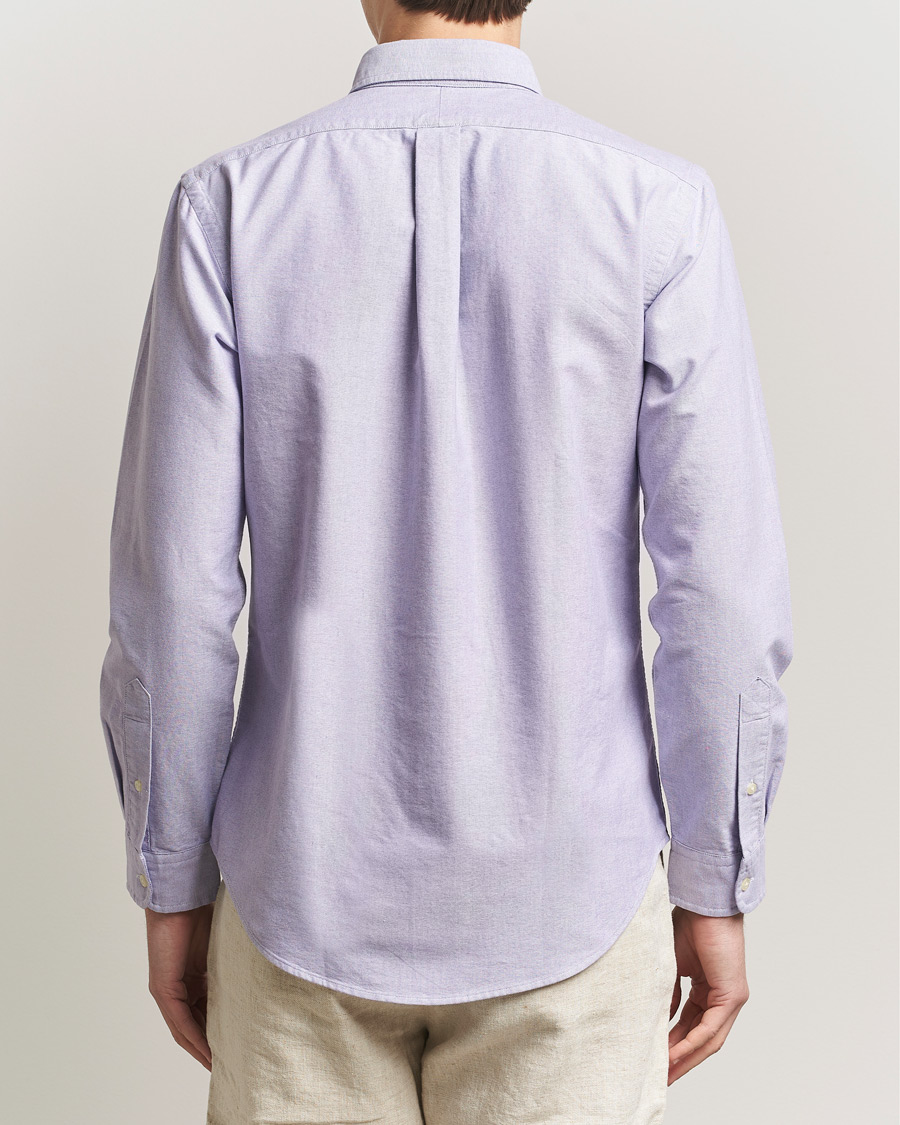 Hombres | Camisas | Polo Ralph Lauren | Custom Fit Oxford Shirt Tissel Purple