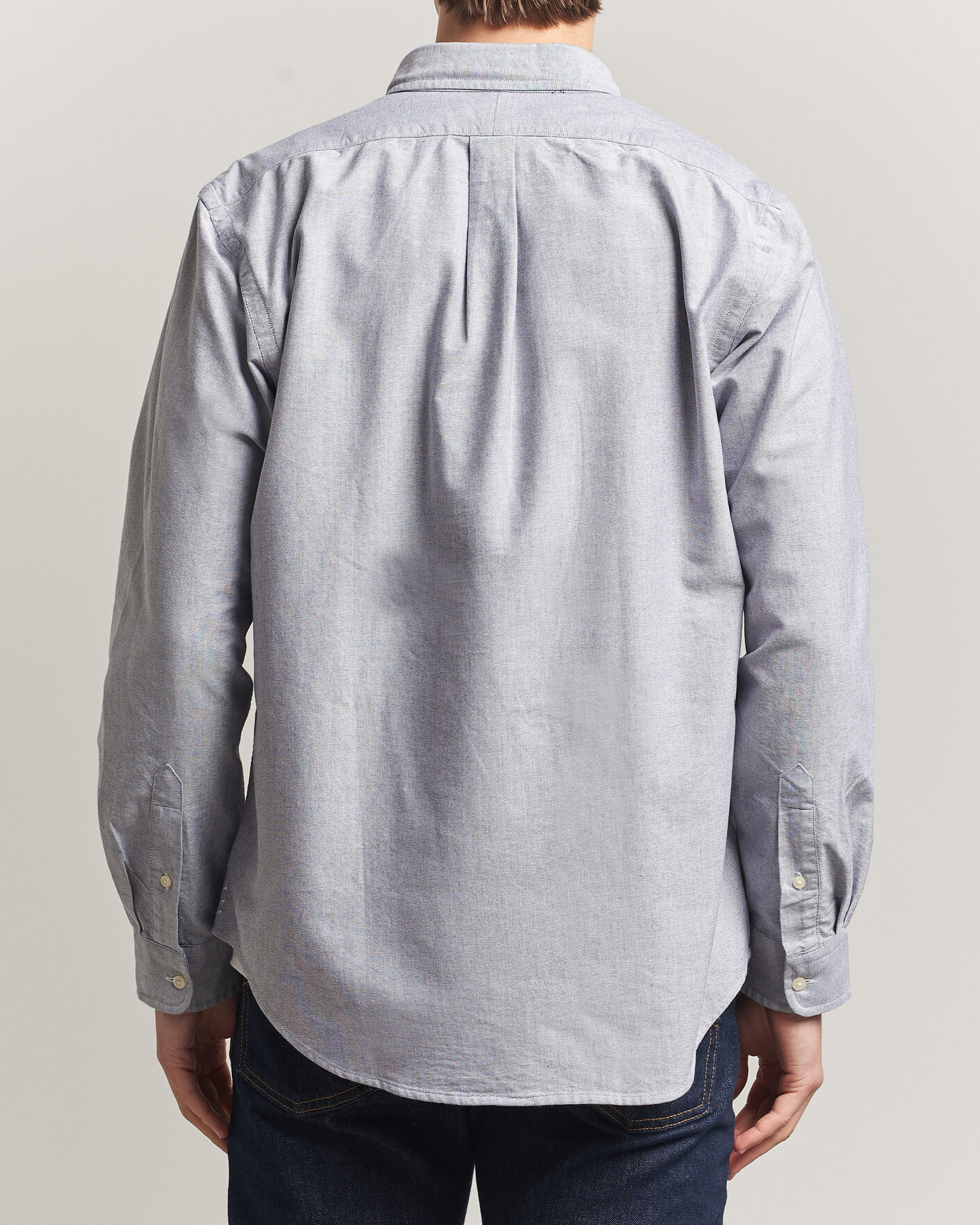 Hombres | Camisas | Polo Ralph Lauren | Custom Fit Oxford Shirt Navy