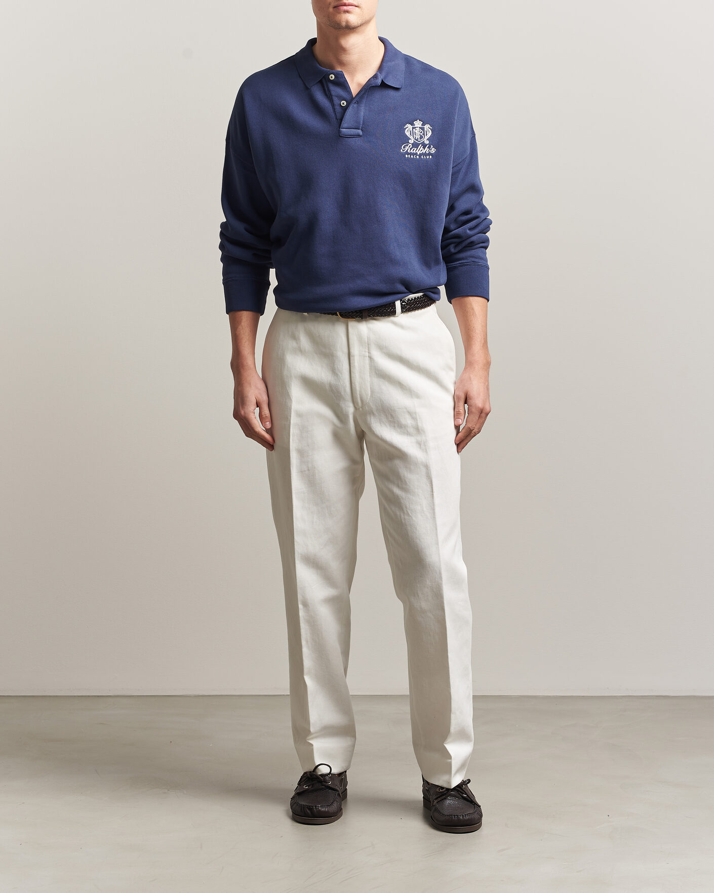 Hombres | Jerséis y prendas de punto | Polo Ralph Lauren | Ralph's Beach Club Sweater Dark Cobalt