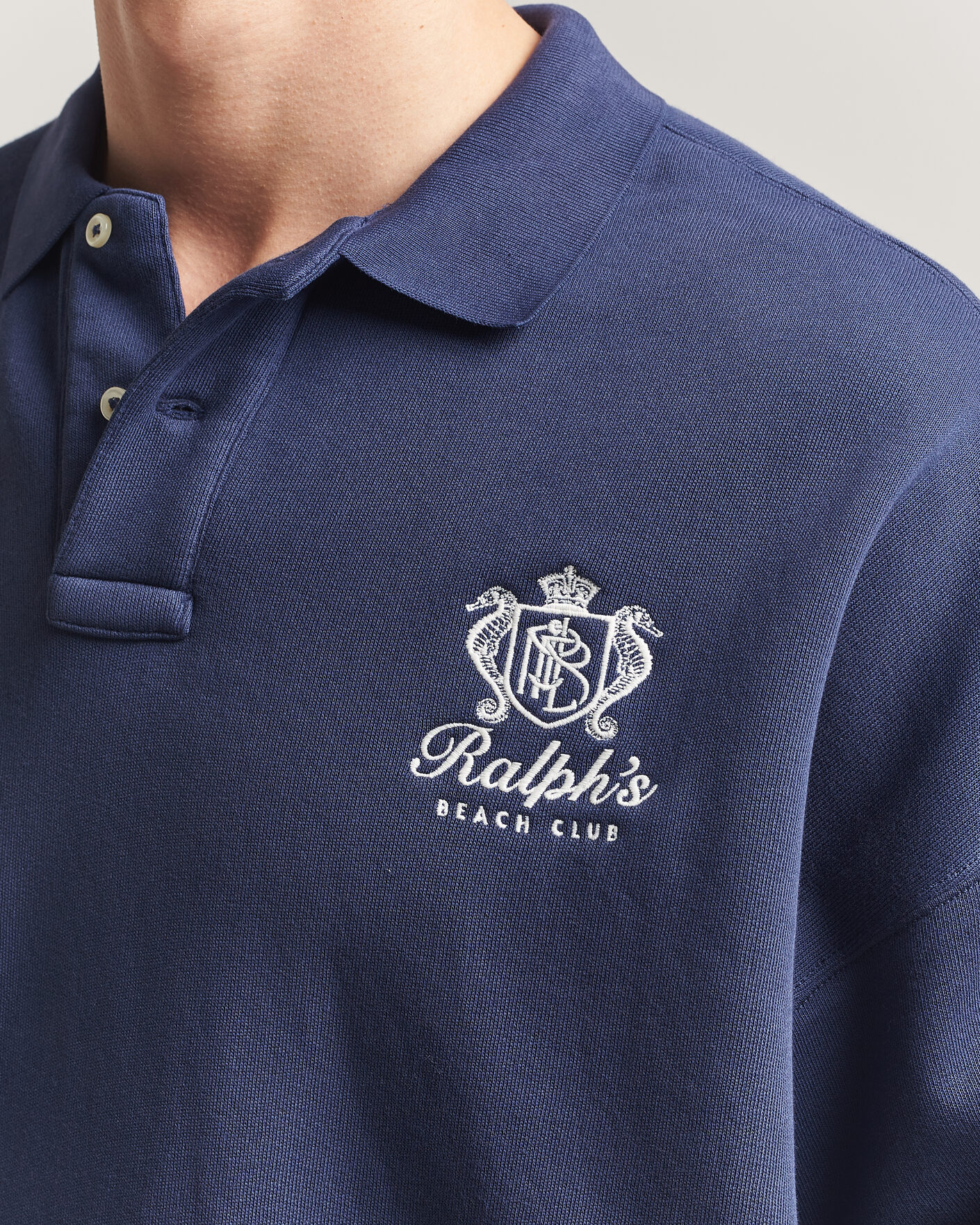 Hombres | Jerséis y prendas de punto | Polo Ralph Lauren | Ralph's Beach Club Sweater Dark Cobalt