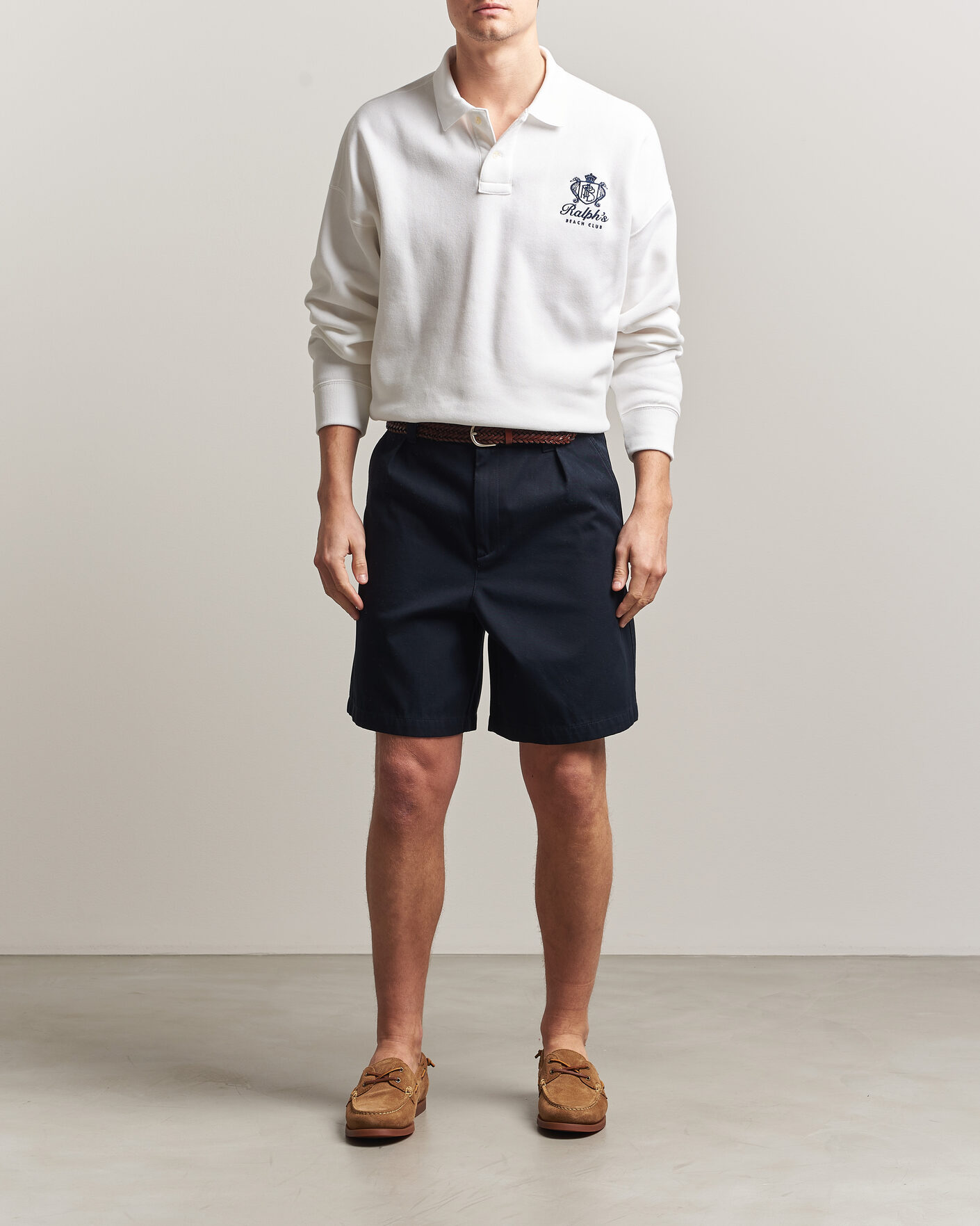 Hombres | Jerséis y prendas de punto | Polo Ralph Lauren | Ralph's Beach Club Sweater White