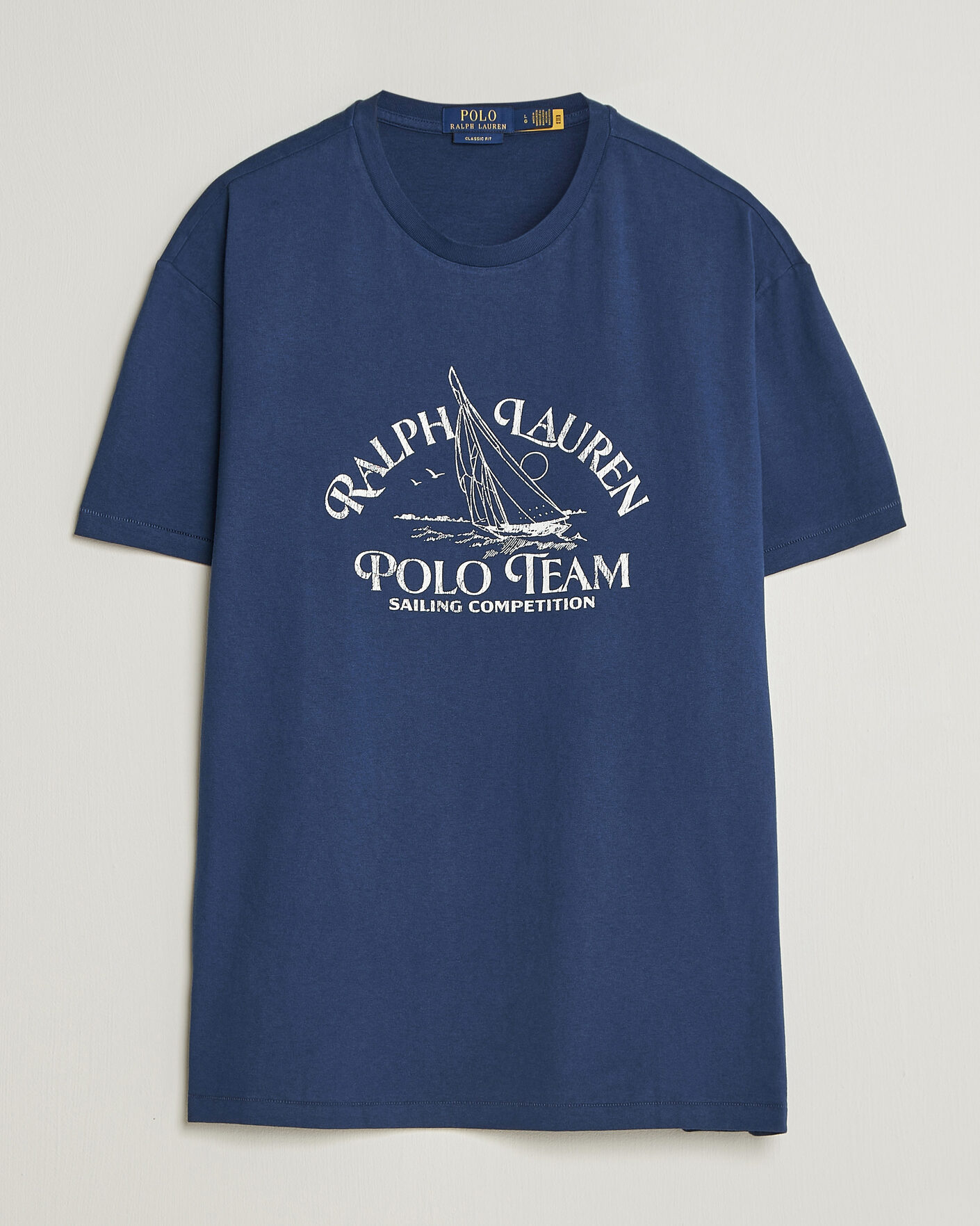 Hombres | Camisetas | Polo Ralph Lauren | Ralph's Beach Club Printed Tee Dark Cobalt
