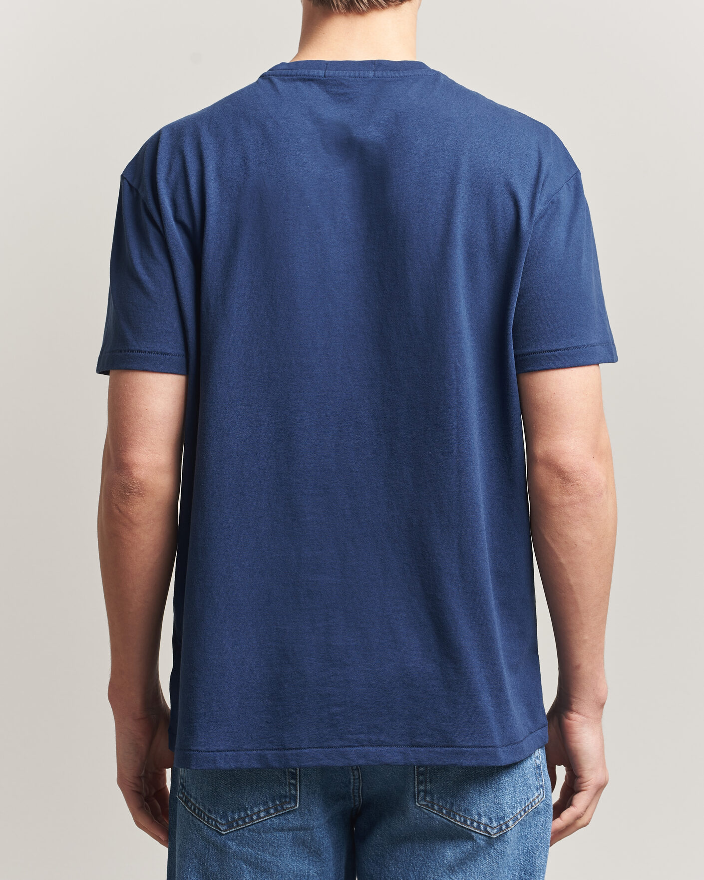 Hombres | Camisetas | Polo Ralph Lauren | Ralph's Beach Club Printed Tee Dark Cobalt