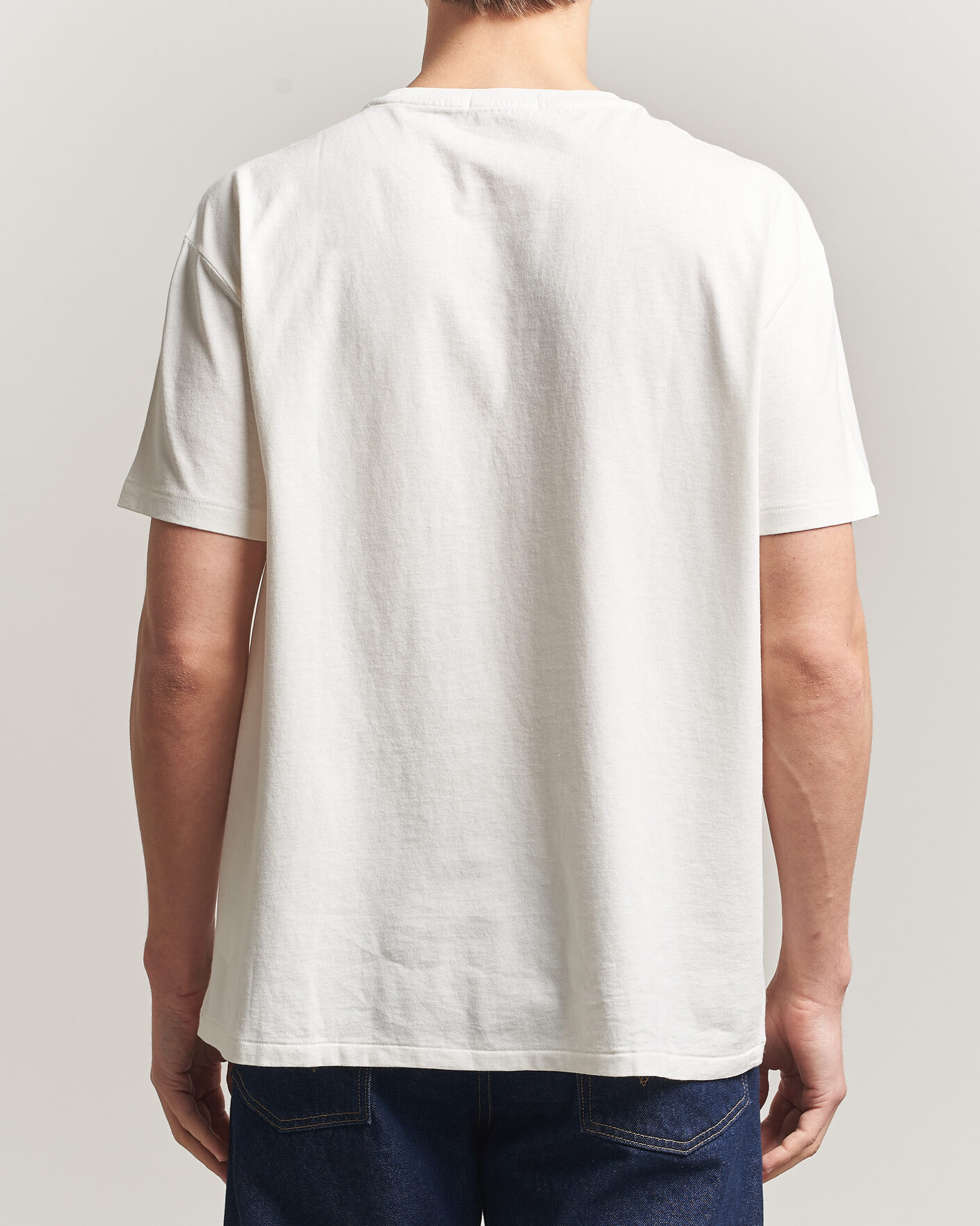 Hombres | Camisetas | Polo Ralph Lauren | Ralph's Beach Club Printed Tee Deckwash White