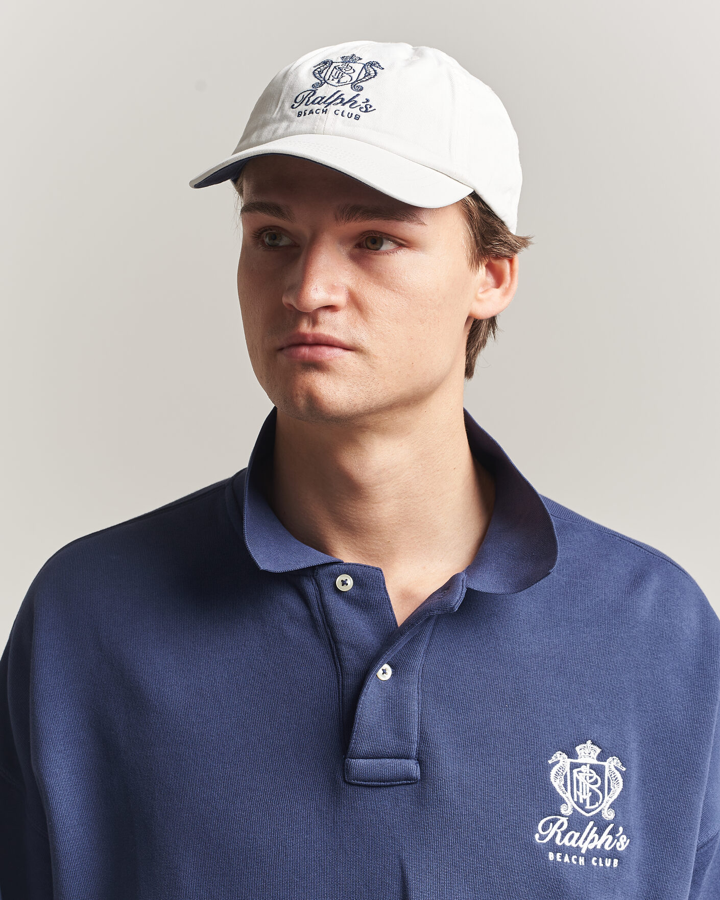Hombres | Sombreros y gorras | Polo Ralph Lauren | Ralph's Beach Club Cap Clubhouse Cream