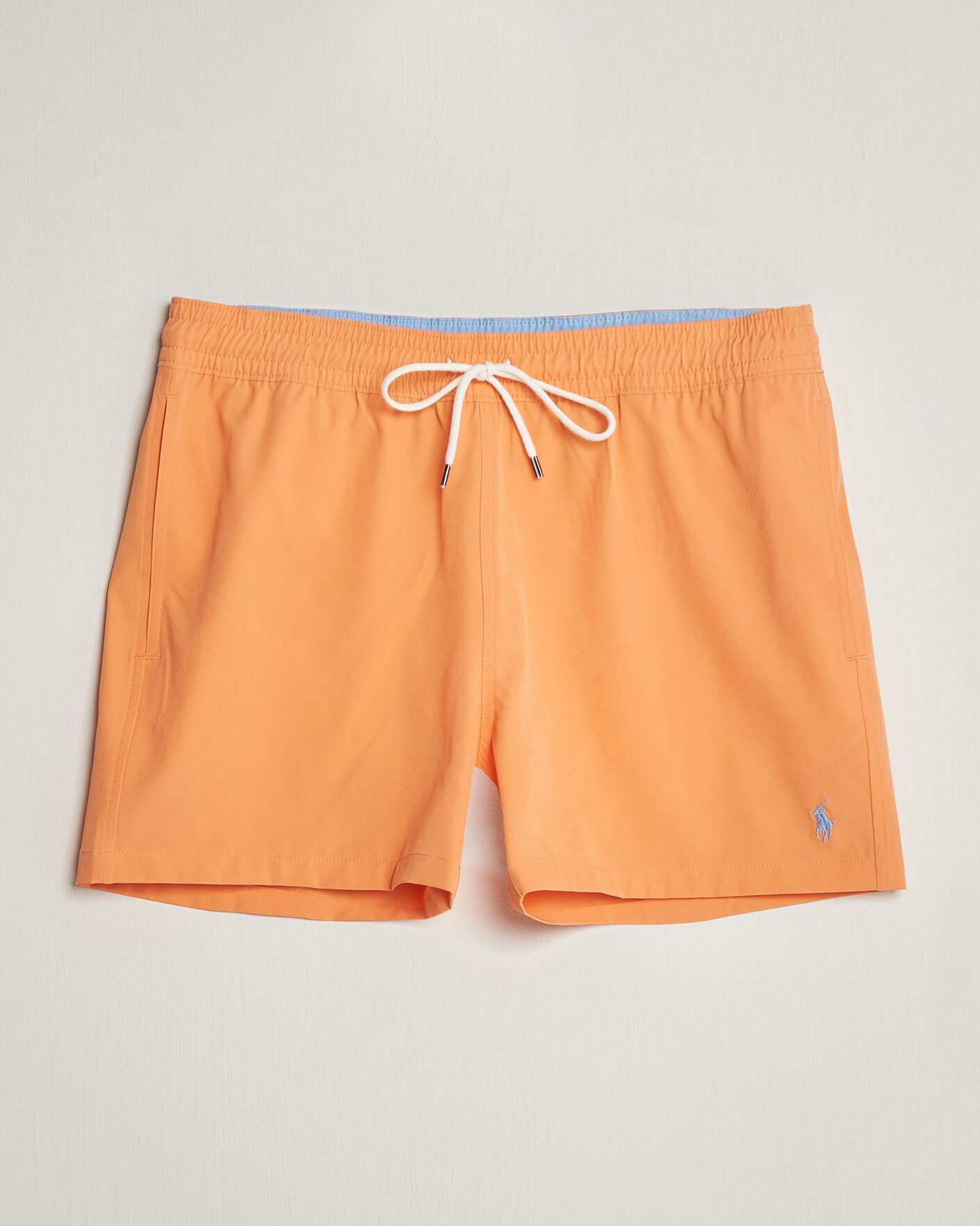 Hombres | Bañadores | Polo Ralph Lauren | Traveler Slim Trunk Orange