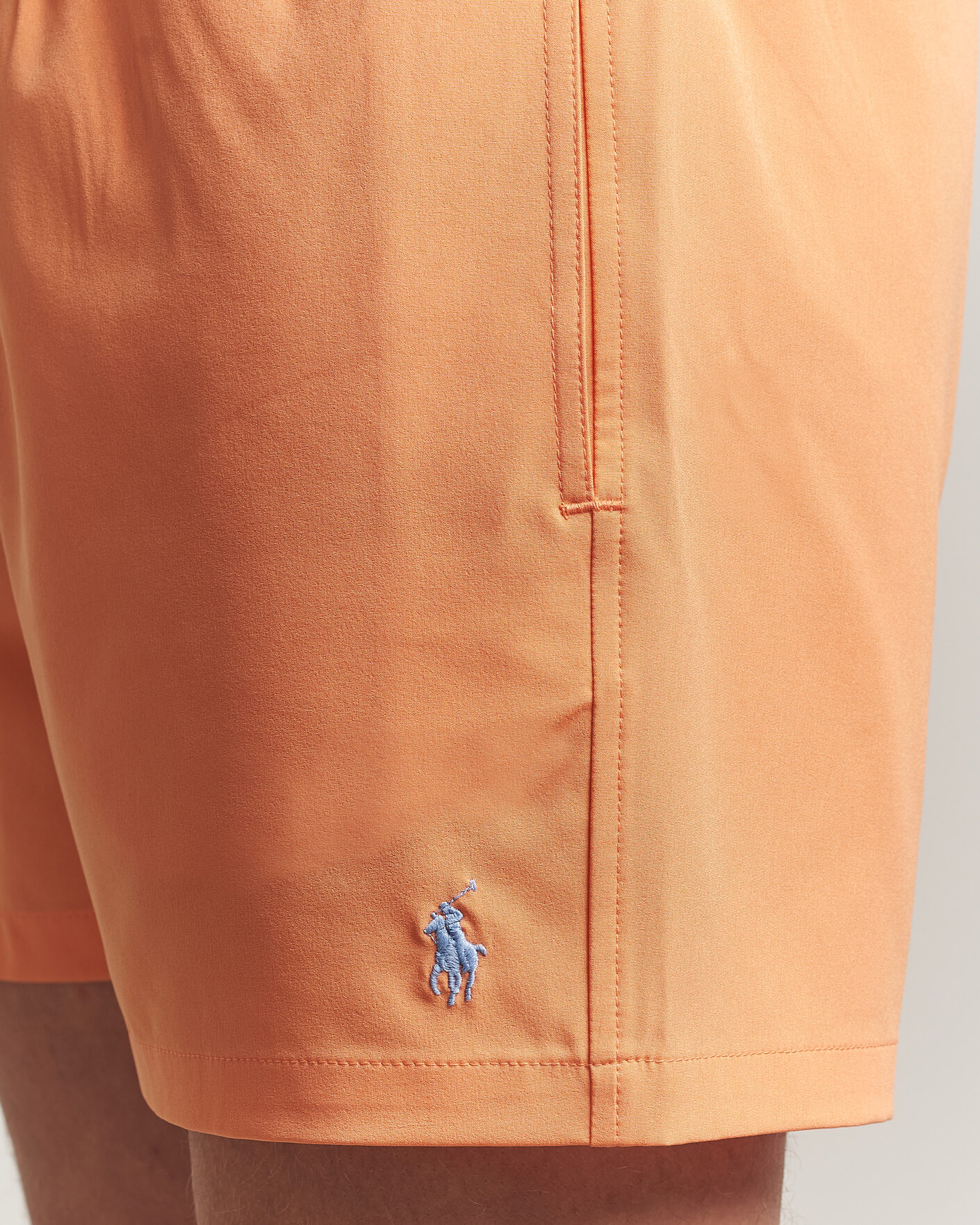 Hombres | Bañadores | Polo Ralph Lauren | Traveler Slim Trunk Orange