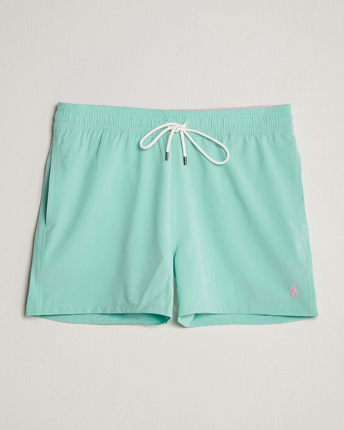 Hombres | Bañadores | Polo Ralph Lauren | Traveler Slim Trunk Celadon
