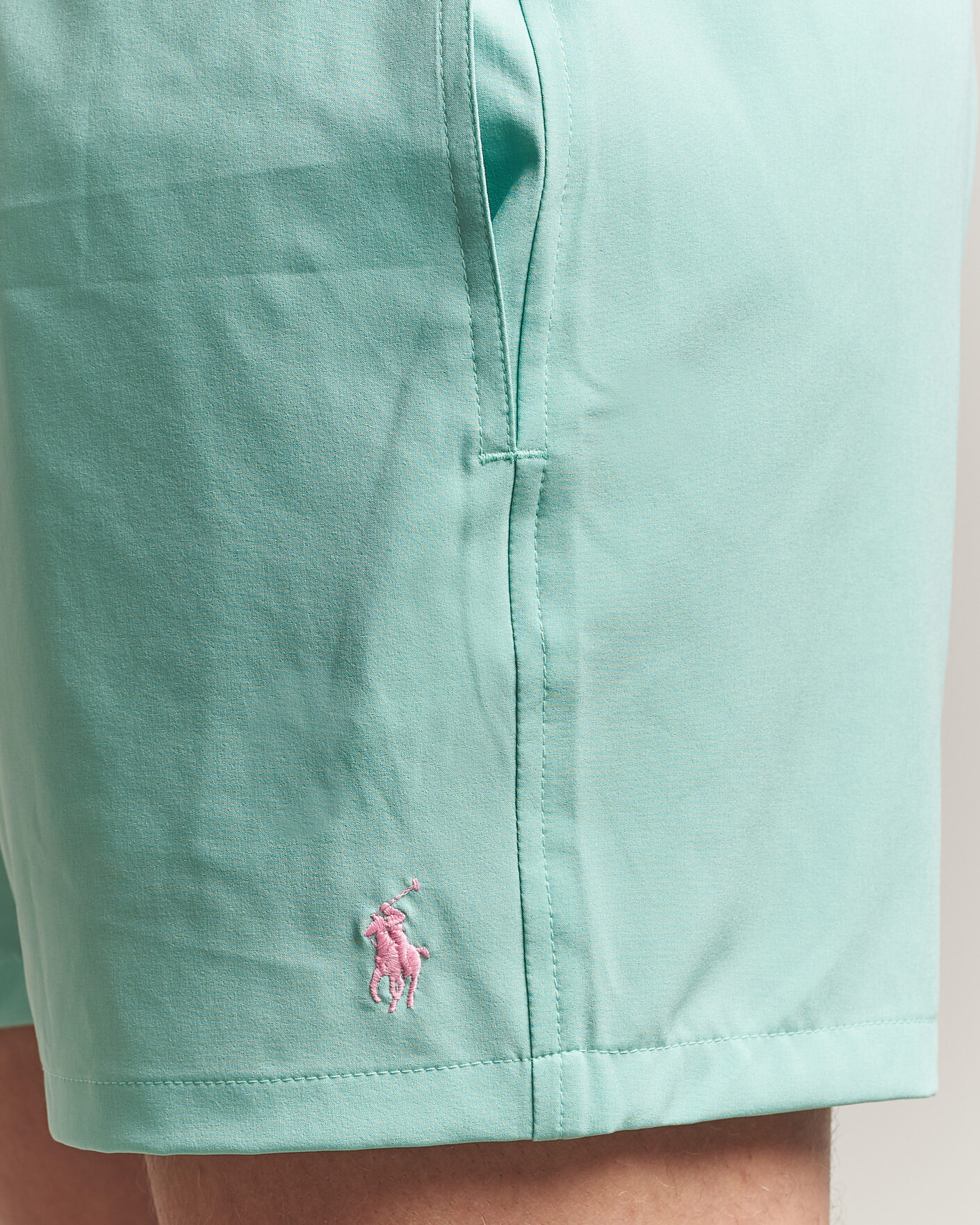 Hombres | Bañadores | Polo Ralph Lauren | Traveler Slim Trunk Celadon