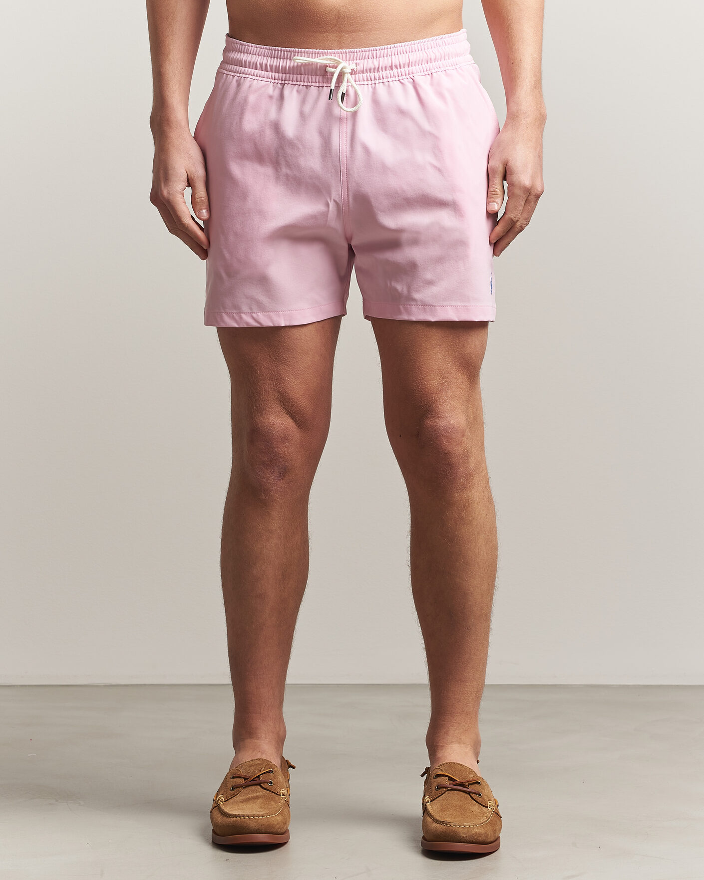 Hombres | Bañadores | Polo Ralph Lauren | Traveler Slim Trunk Pink
