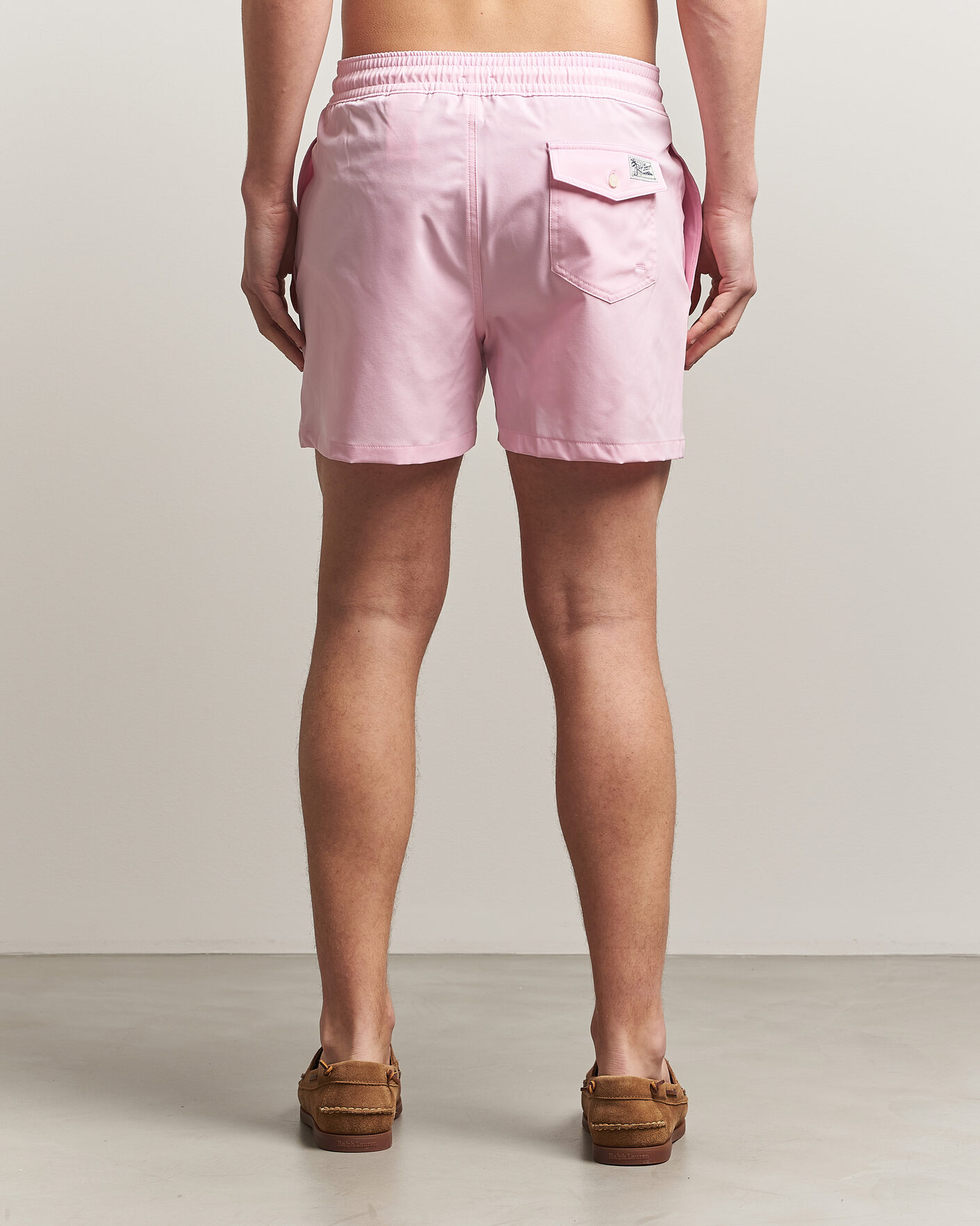 Hombres | Polo Ralph Lauren Traveler Slim Trunk Pink | Polo Ralph Lauren | Traveler Slim Trunk Pink