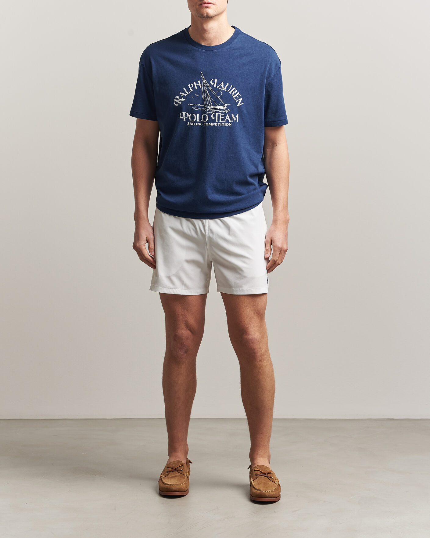 Hombres | Polo Ralph Lauren Traveler Slim Trunk White | Polo Ralph Lauren | Traveler Slim Trunk White