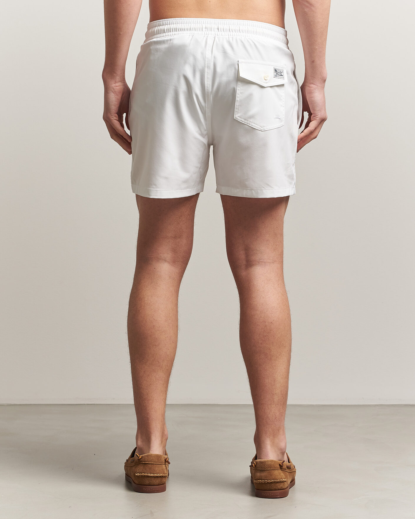 Hombres | Polo Ralph Lauren Traveler Slim Trunk White | Polo Ralph Lauren | Traveler Slim Trunk White