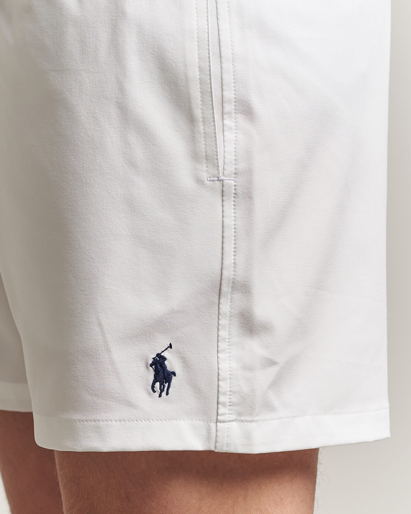 Hombres | Polo Ralph Lauren Traveler Slim Trunk White | Polo Ralph Lauren | Traveler Slim Trunk White
