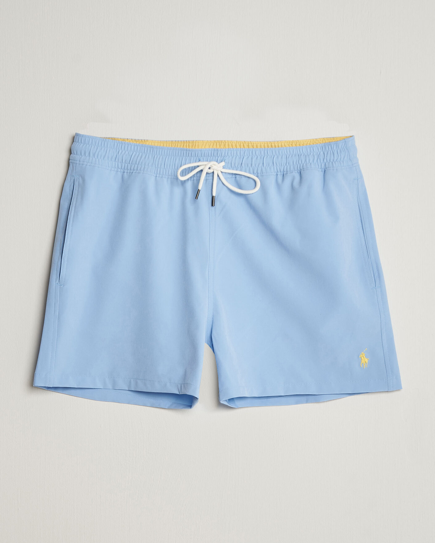 Hombres | Bañadores | Polo Ralph Lauren | Traveler Slim Trunk Light Blue