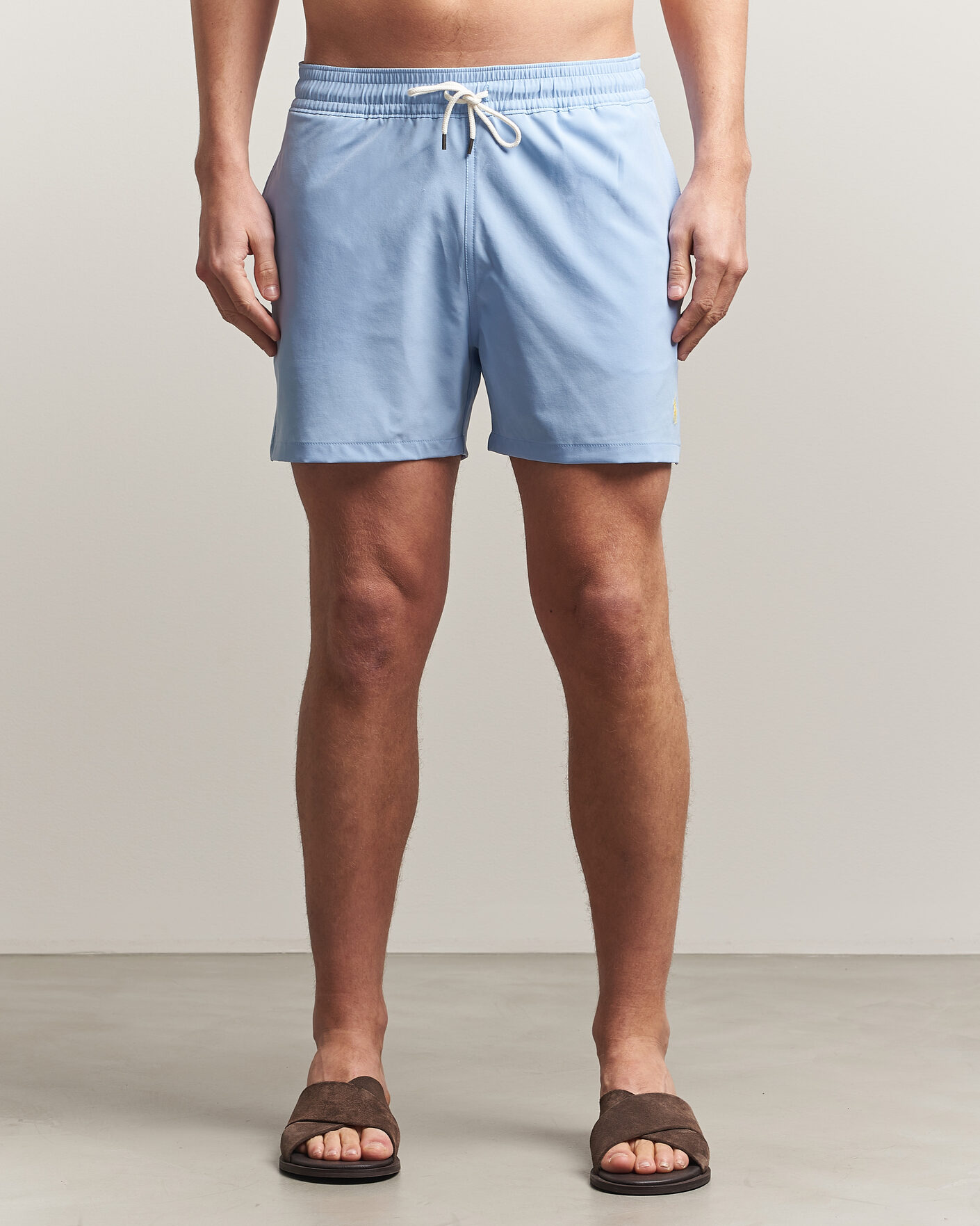 Hombres | Bañadores | Polo Ralph Lauren | Traveler Slim Trunk Light Blue