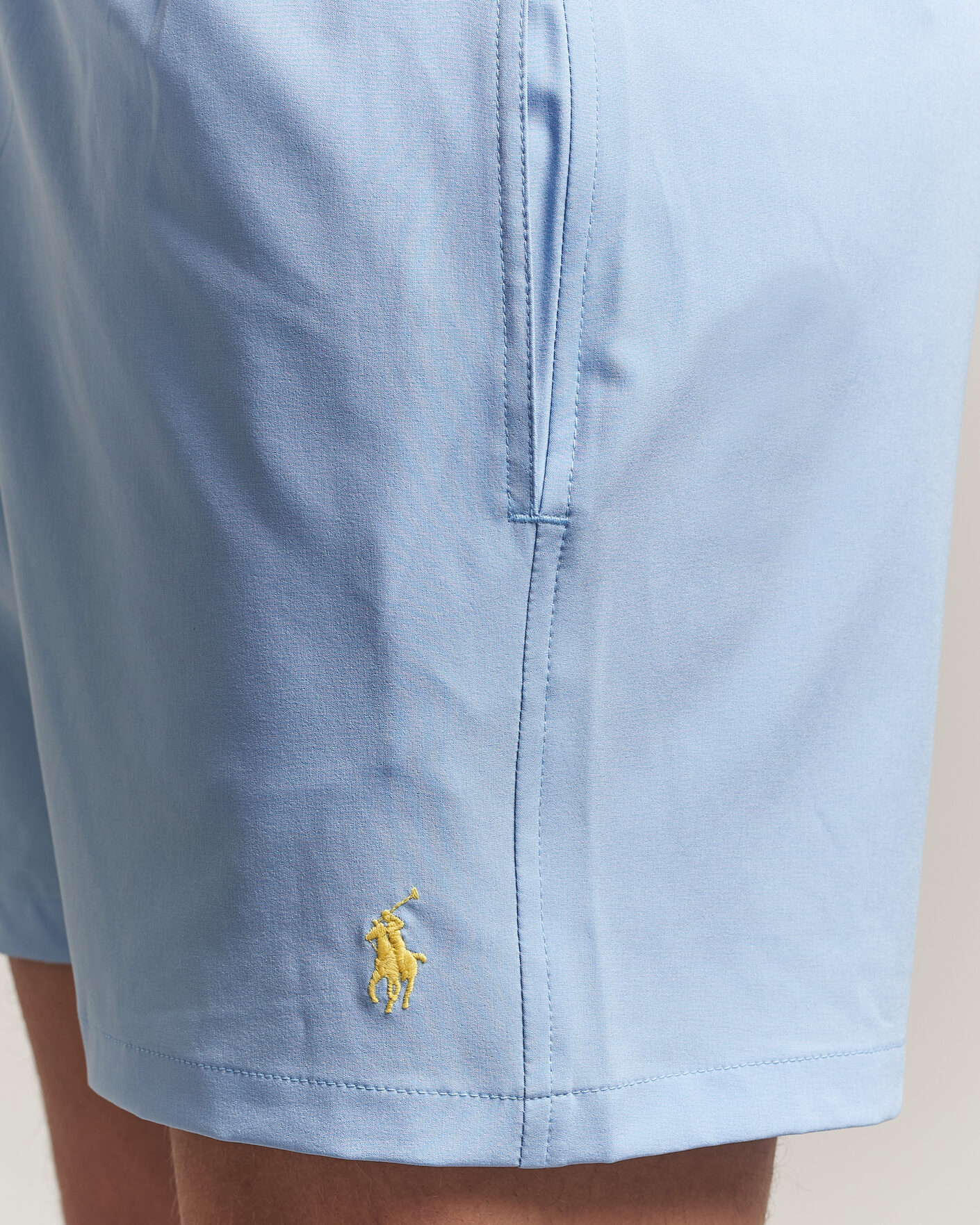 Hombres | Bañadores | Polo Ralph Lauren | Traveler Slim Trunk Light Blue