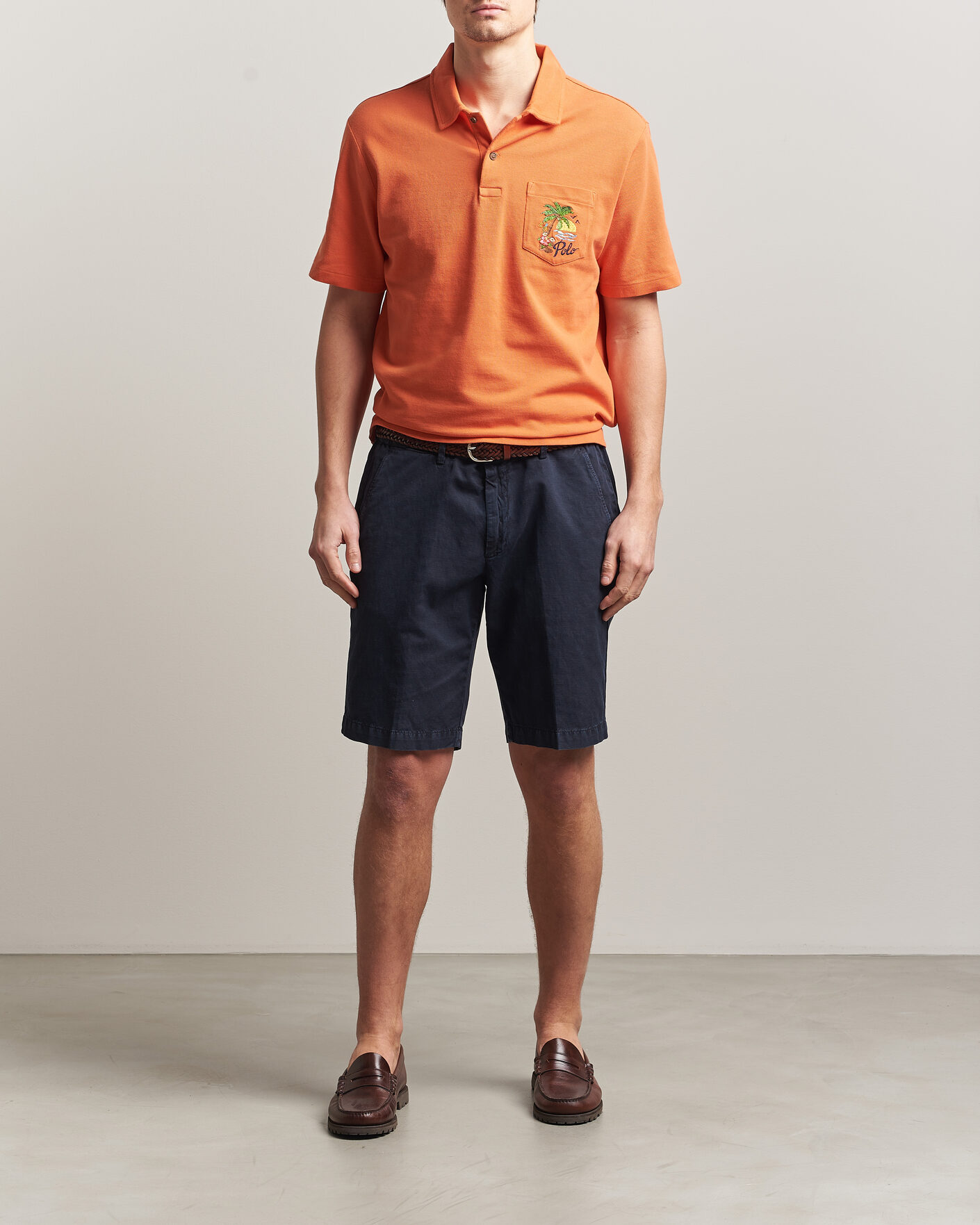 Hombres | Polos | Polo Ralph Lauren | Classic Fit Pocket Polo Solar Sky