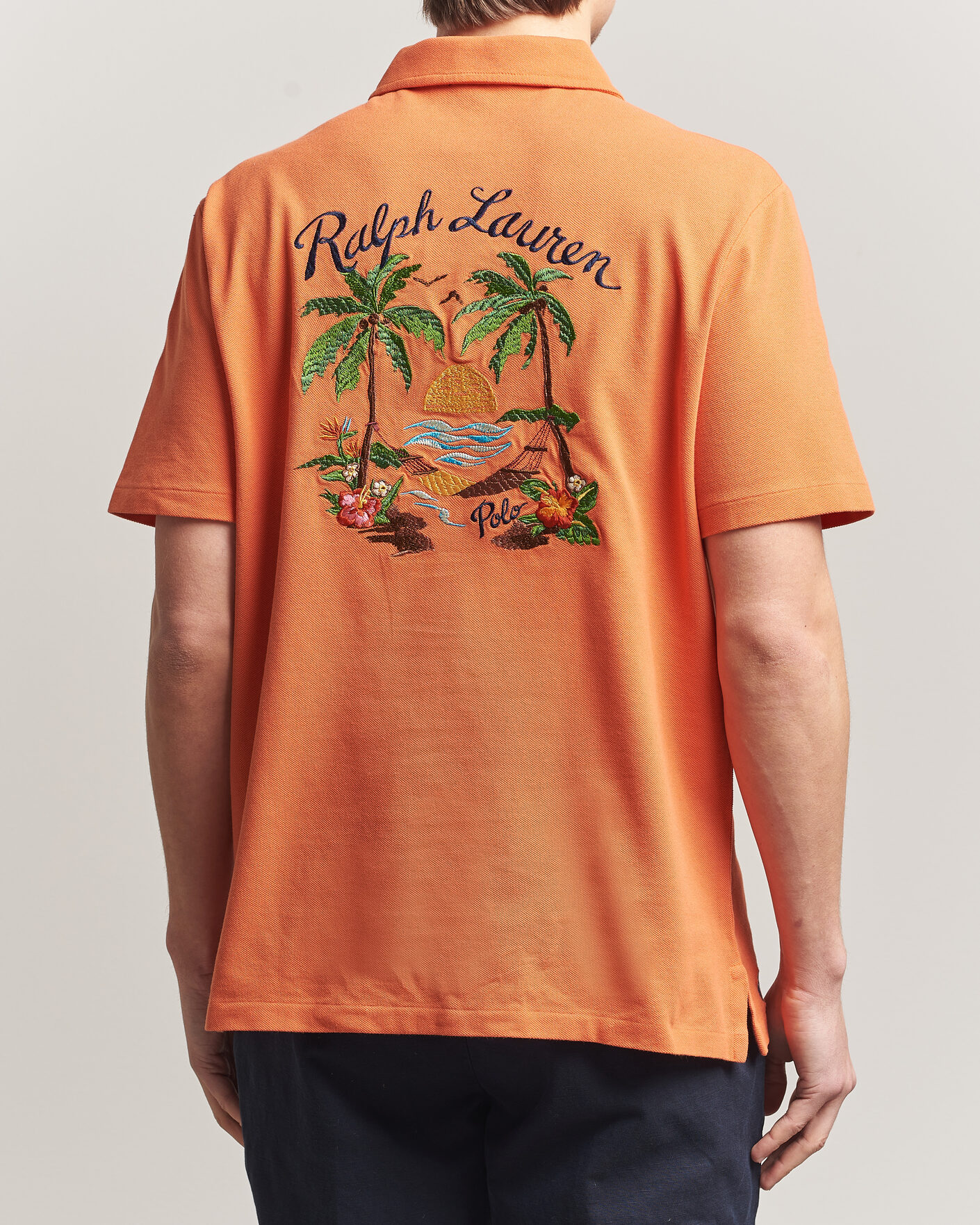 Hombres | Polos | Polo Ralph Lauren | Classic Fit Pocket Polo Solar Sky