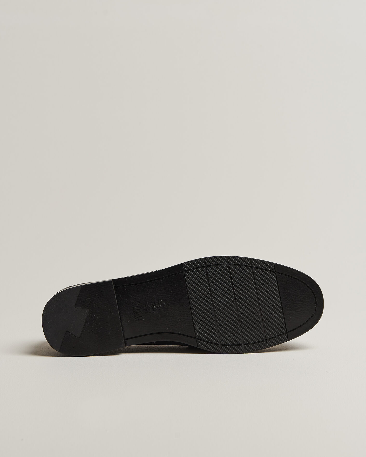 Hombres | Mocasines | Polo Ralph Lauren | Alston Penny Loafer Black Pebble Calf
