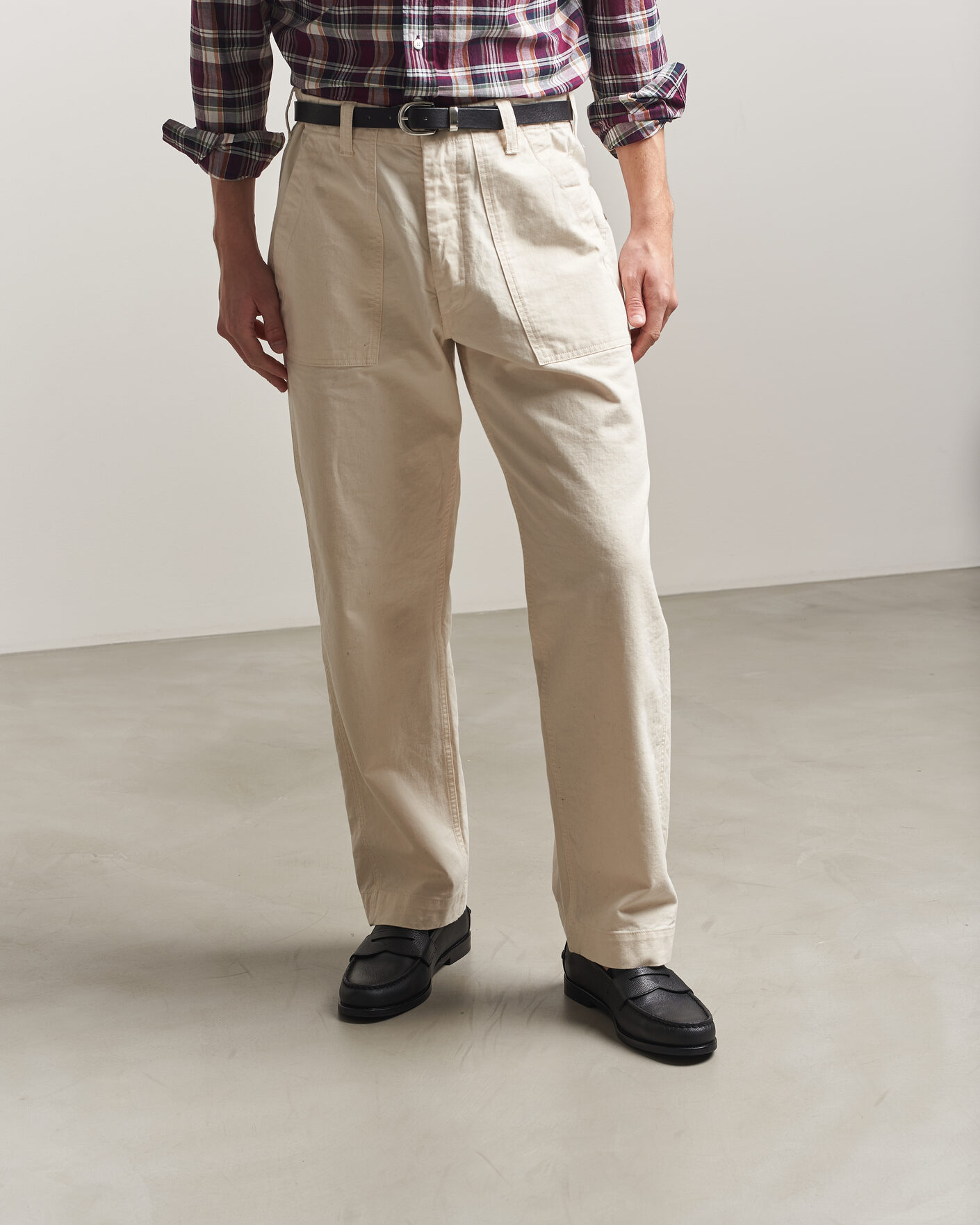 Hombres | Mocasines | Polo Ralph Lauren | Alston Penny Loafer Black Pebble Calf