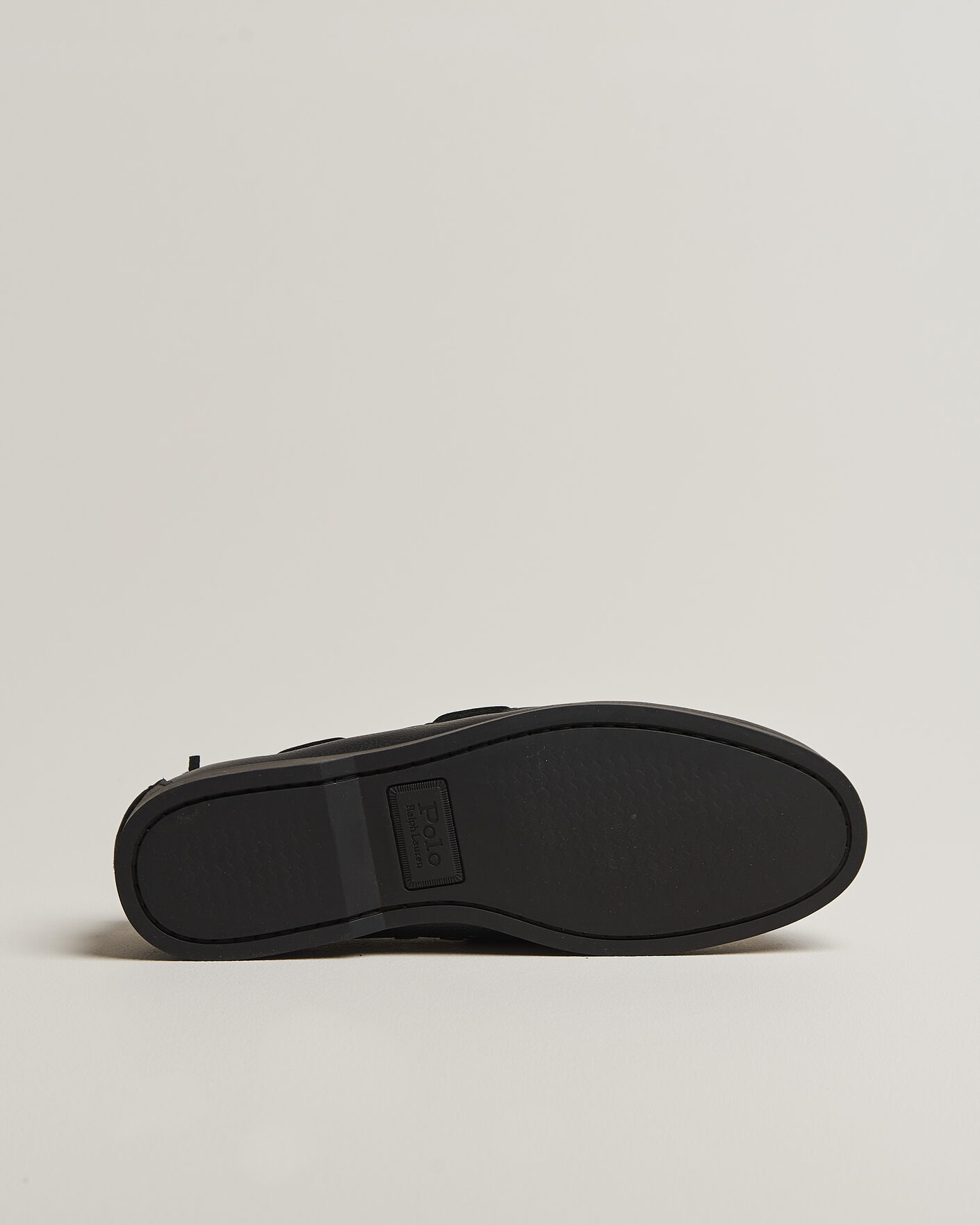 Hombres | Zapatos náuticos | Polo Ralph Lauren | Merton Boatshoe Triple Black