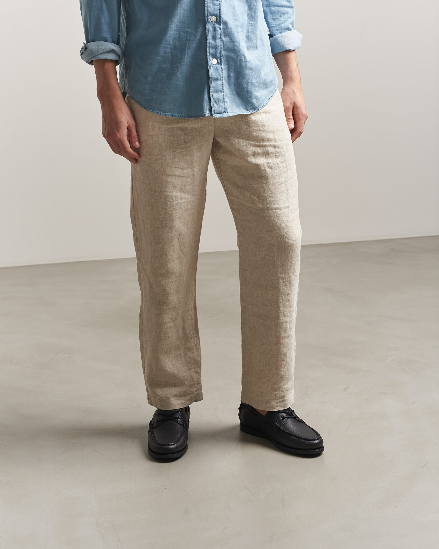 Hombres | Zapatos náuticos | Polo Ralph Lauren | Merton Boatshoe Triple Black