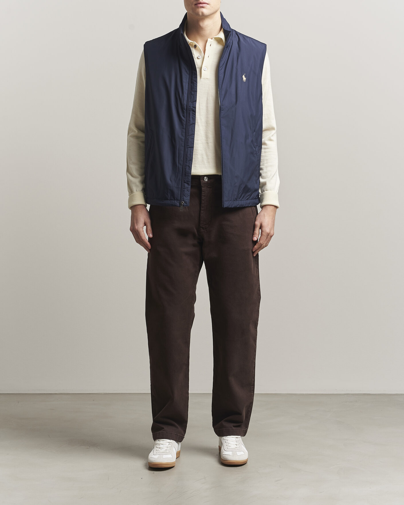 Hombres | Chalecos | Polo Ralph Lauren | Insulated Packable Vest Navy