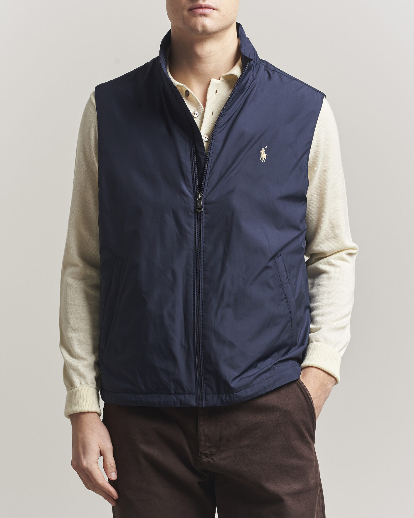 Hombres | Chalecos | Polo Ralph Lauren | Insulated Packable Vest Navy