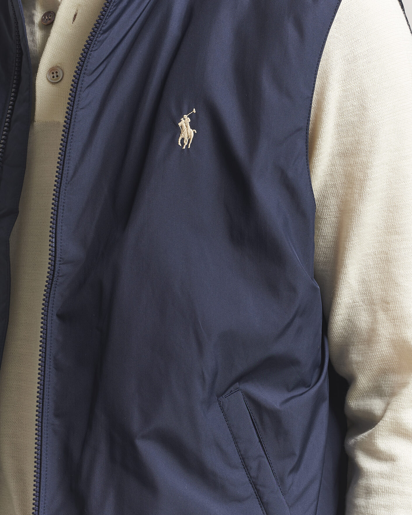 Hombres | Chalecos | Polo Ralph Lauren | Insulated Packable Vest Navy