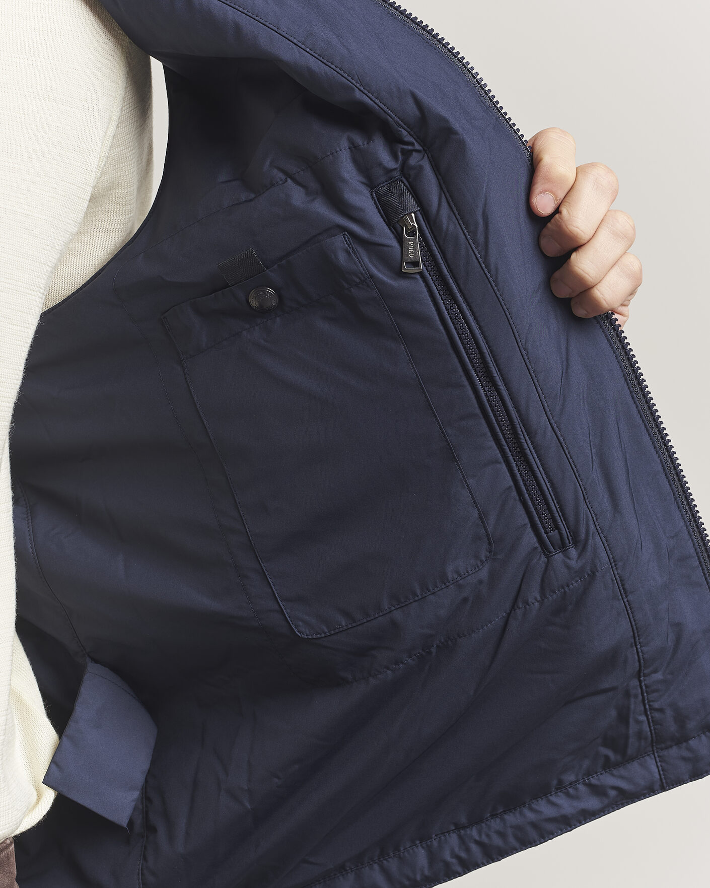 Hombres | Chalecos | Polo Ralph Lauren | Insulated Packable Vest Navy