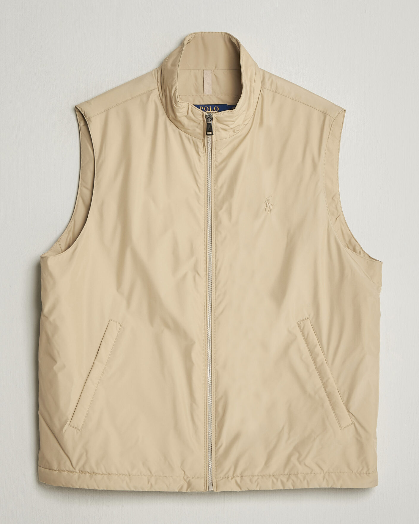 Hombres | Chalecos | Polo Ralph Lauren | Insulated Packable Vest Beige