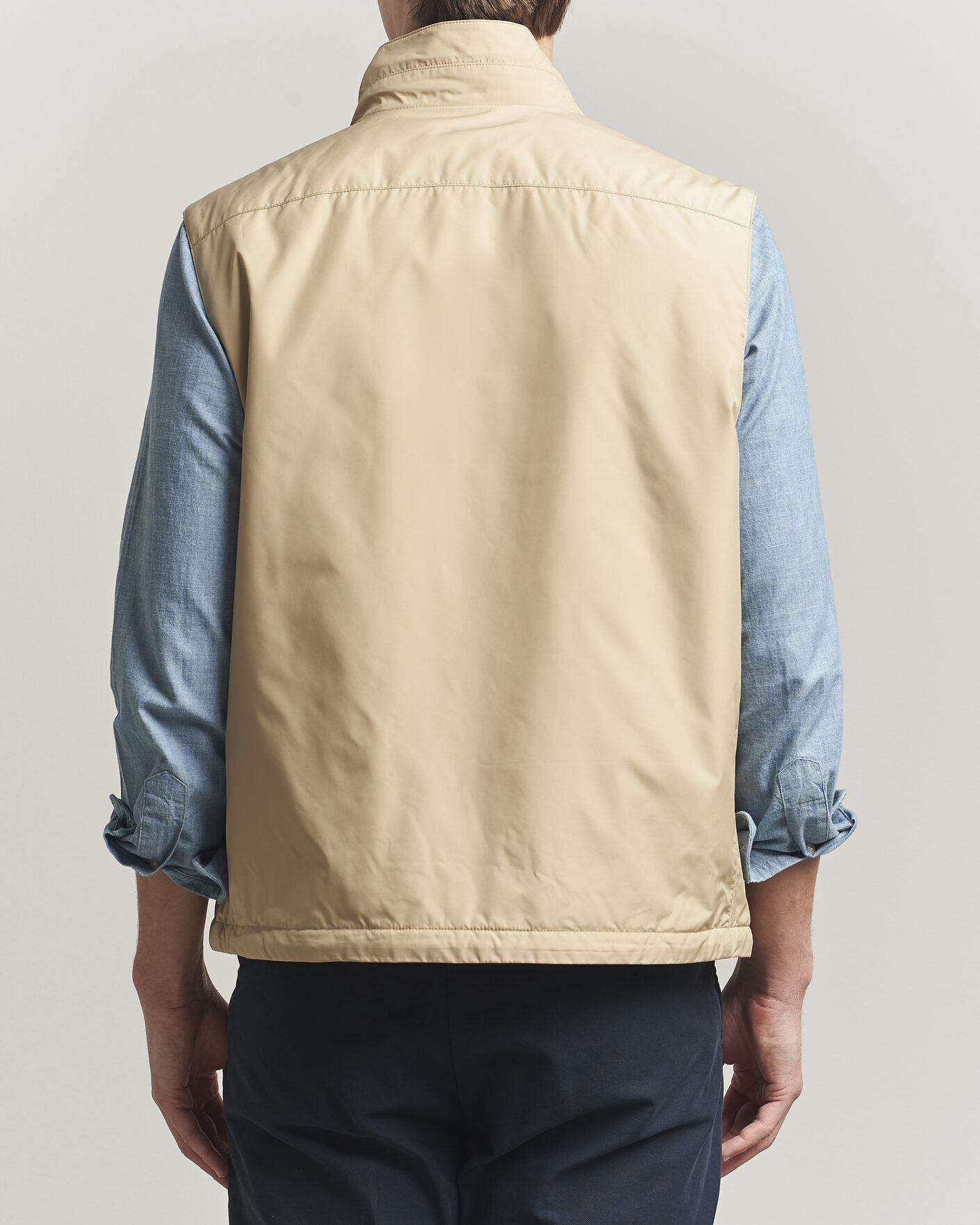 Hombres | Chalecos | Polo Ralph Lauren | Insulated Packable Vest Beige