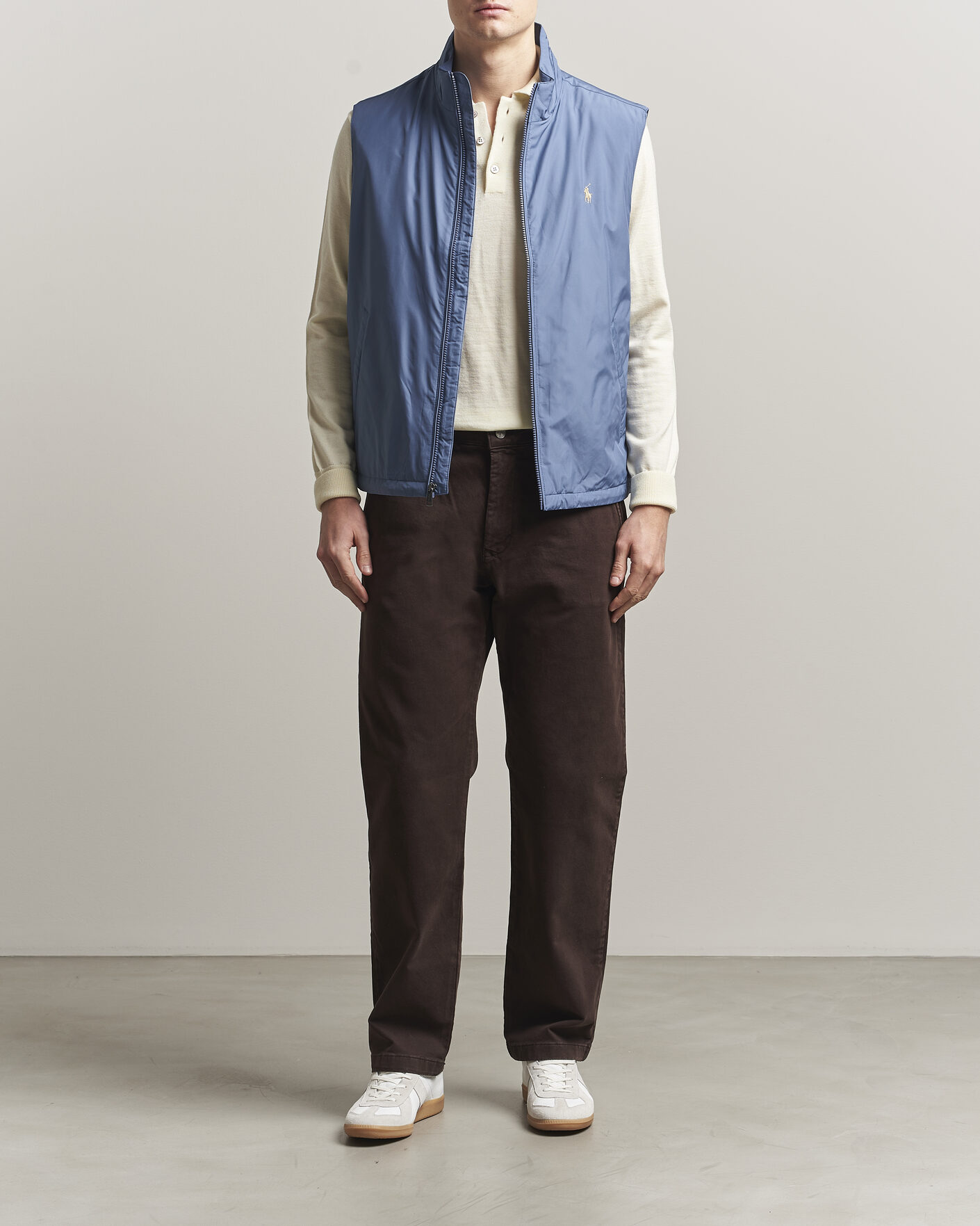 Hombres | Chalecos | Polo Ralph Lauren | Insulated Packable Vest Capri Blue