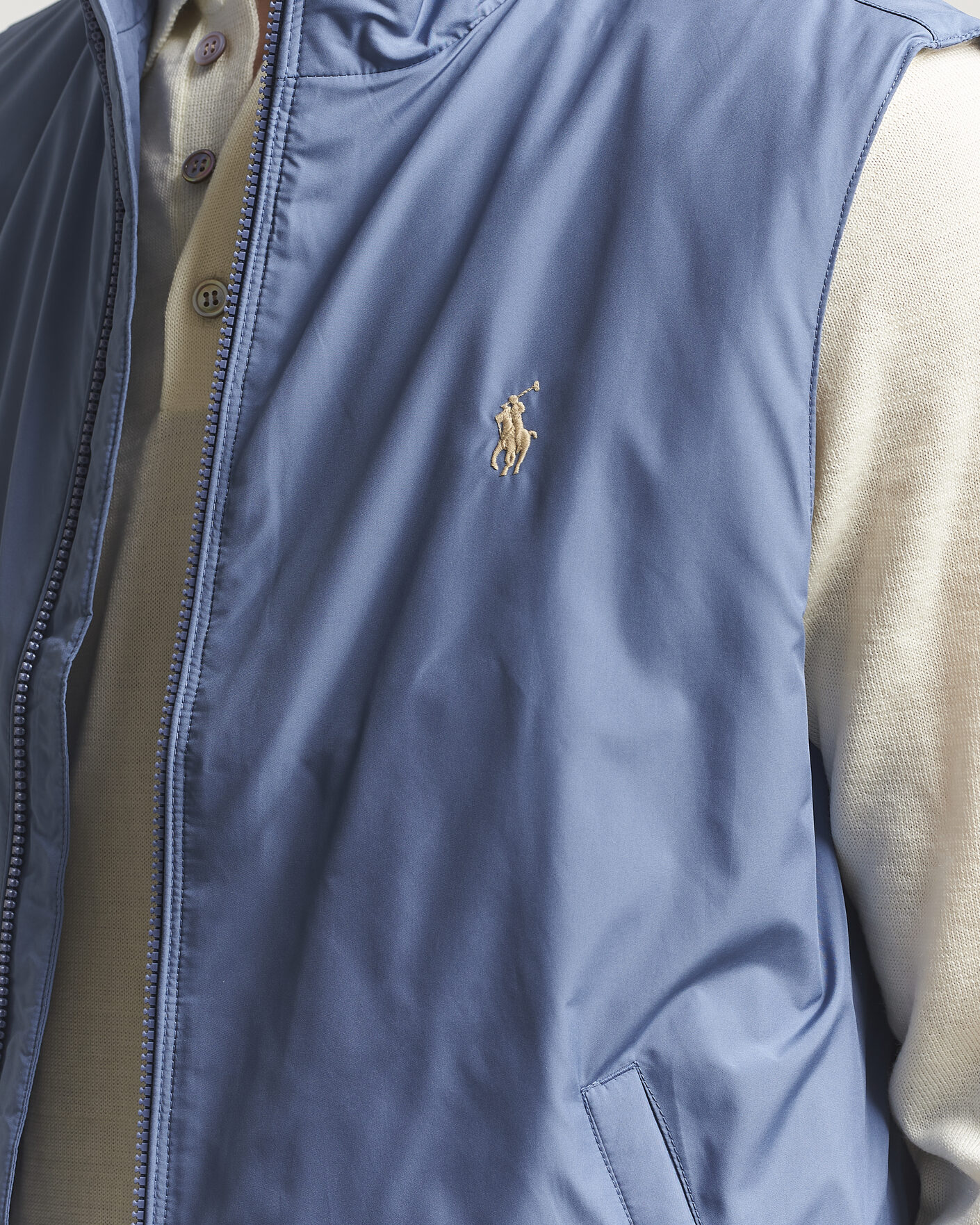 Hombres | Chalecos | Polo Ralph Lauren | Insulated Packable Vest Capri Blue