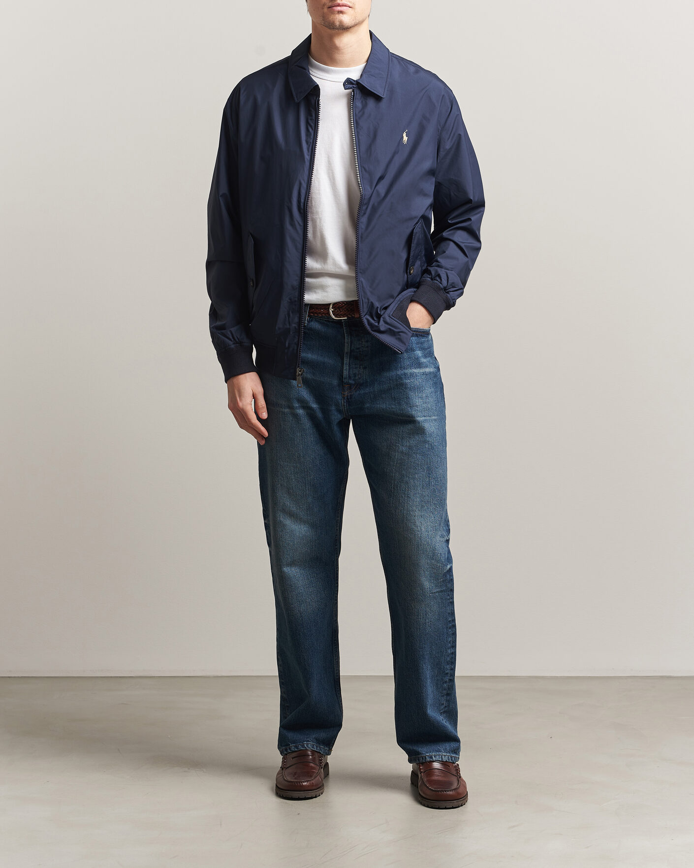Hombres | Abrigos y chaquetas | Polo Ralph Lauren | Windbreaker Packable Jacket Navy