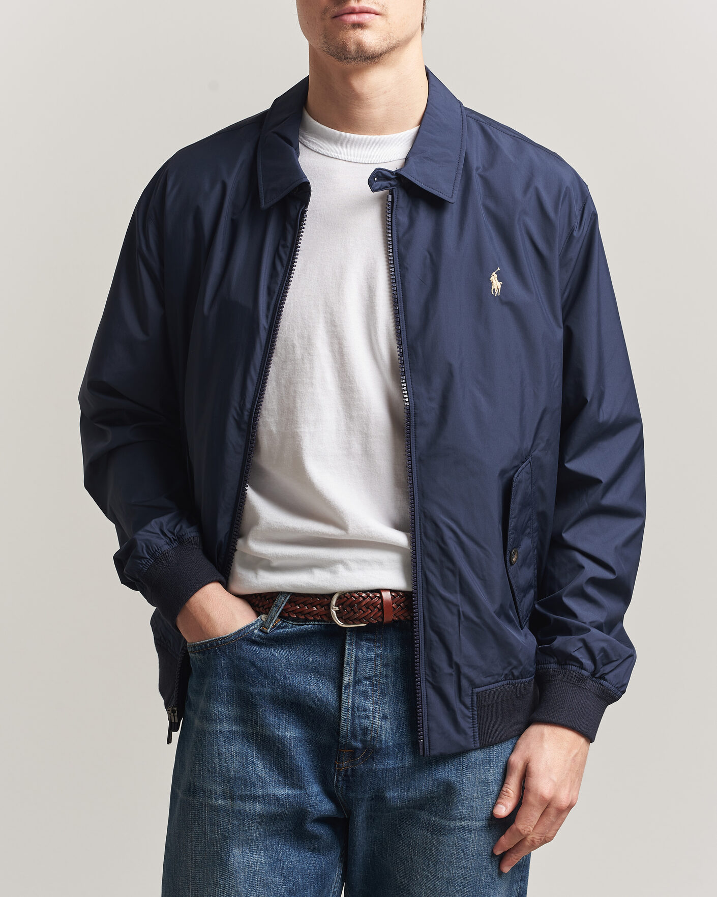 Hombres | Abrigos y chaquetas | Polo Ralph Lauren | Windbreaker Packable Jacket Navy