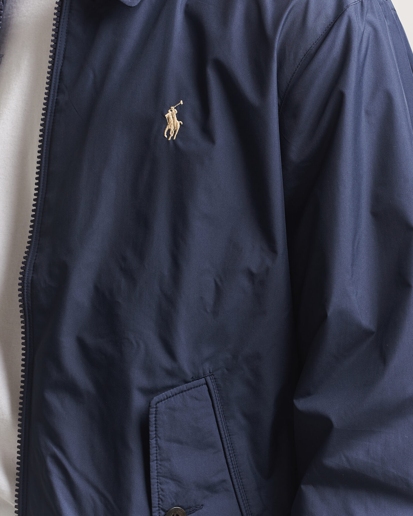Hombres | Abrigos y chaquetas | Polo Ralph Lauren | Windbreaker Packable Jacket Navy