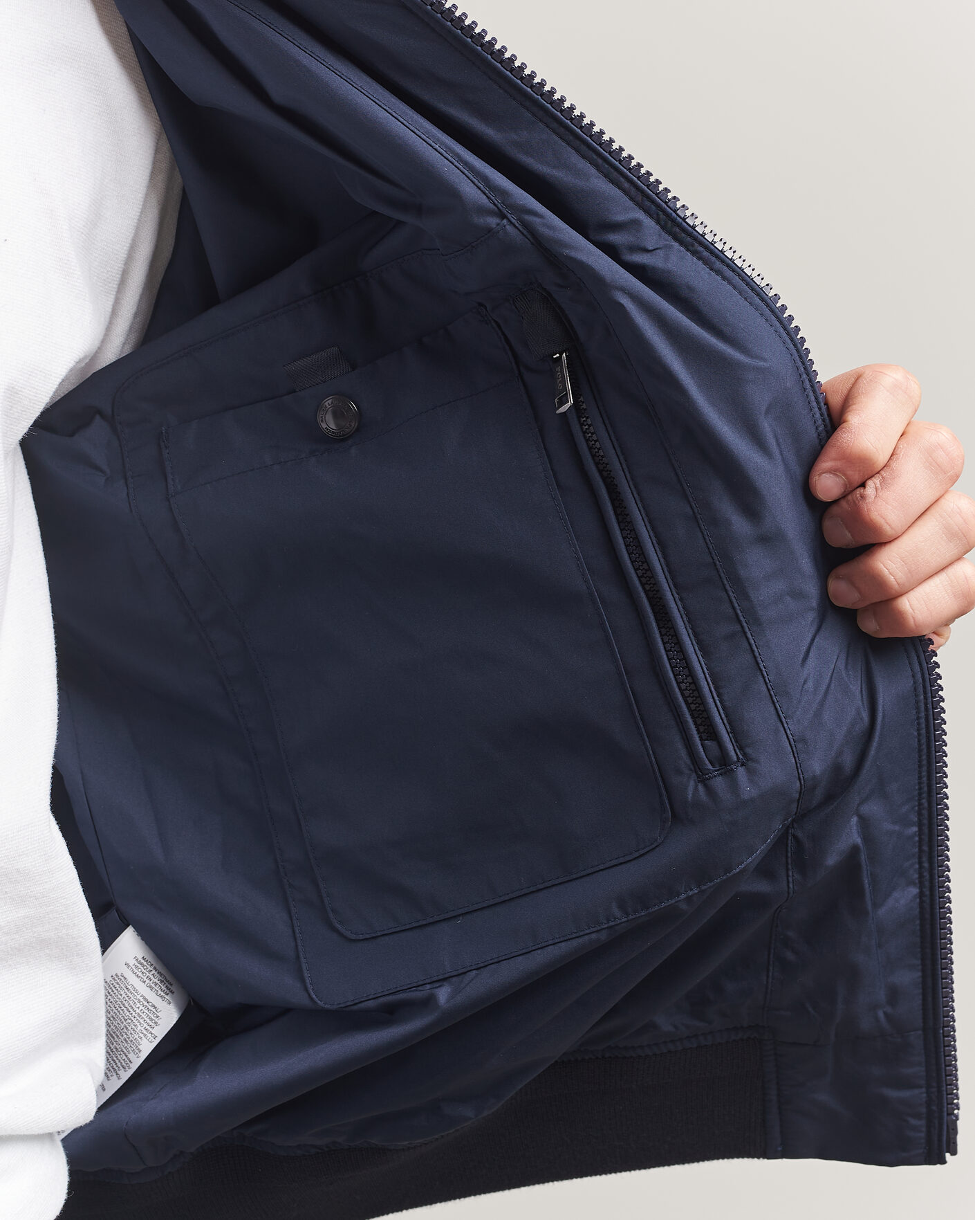 Hombres | Abrigos y chaquetas | Polo Ralph Lauren | Windbreaker Packable Jacket Navy