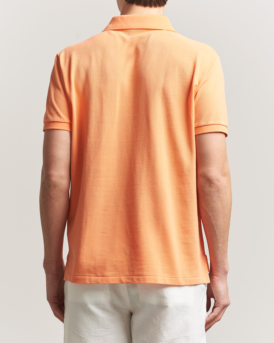 Hombres | Polos | Polo Ralph Lauren | Custom Slim Fit Polo Pompano Orange