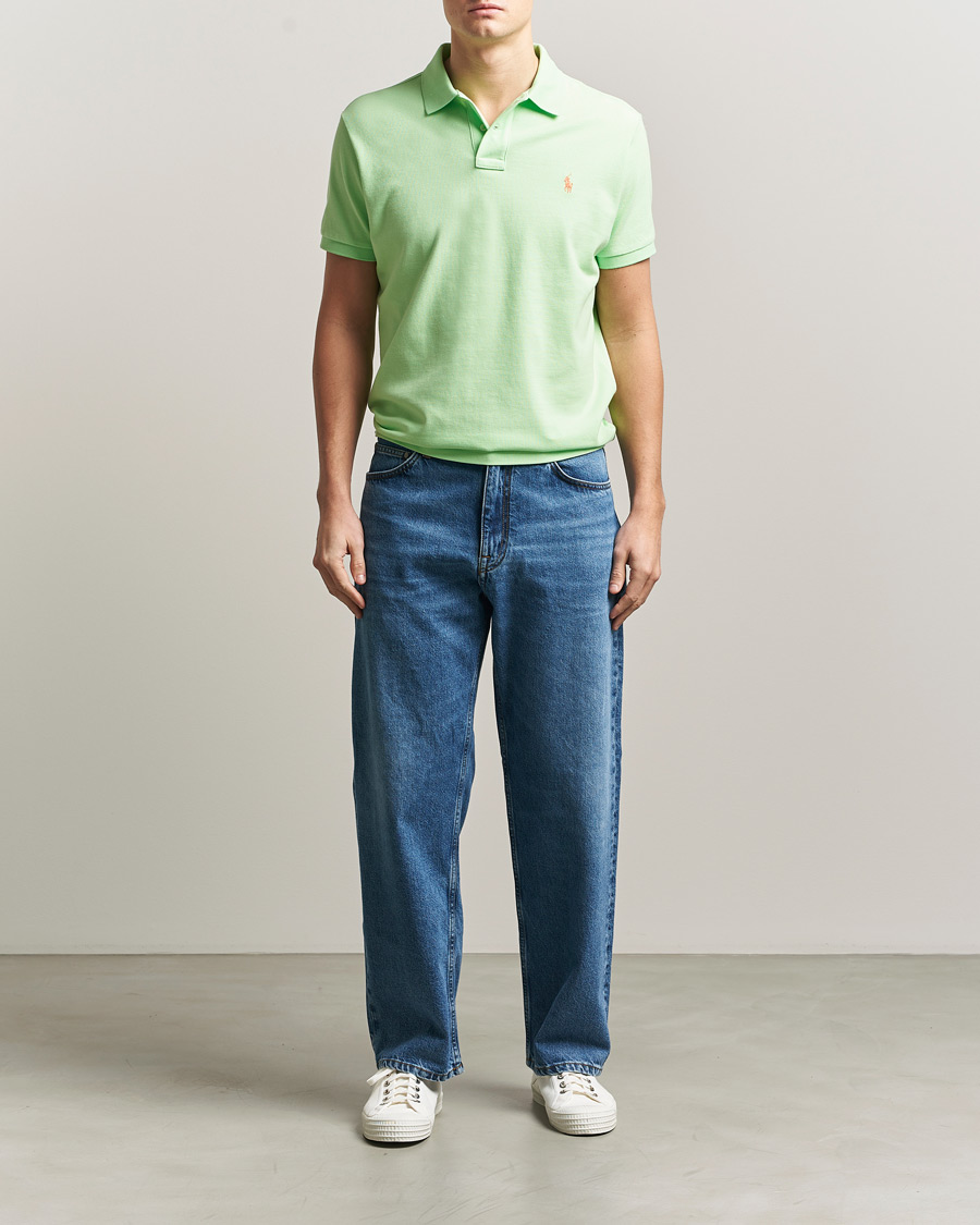 Hombres | Polos | Polo Ralph Lauren | Custom Slim Fit Polo Cruise Lime