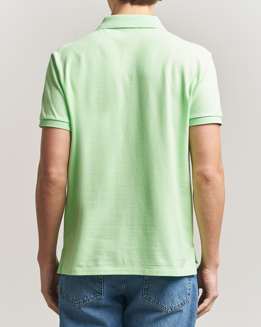 Hombres | Polos | Polo Ralph Lauren | Custom Slim Fit Polo Cruise Lime
