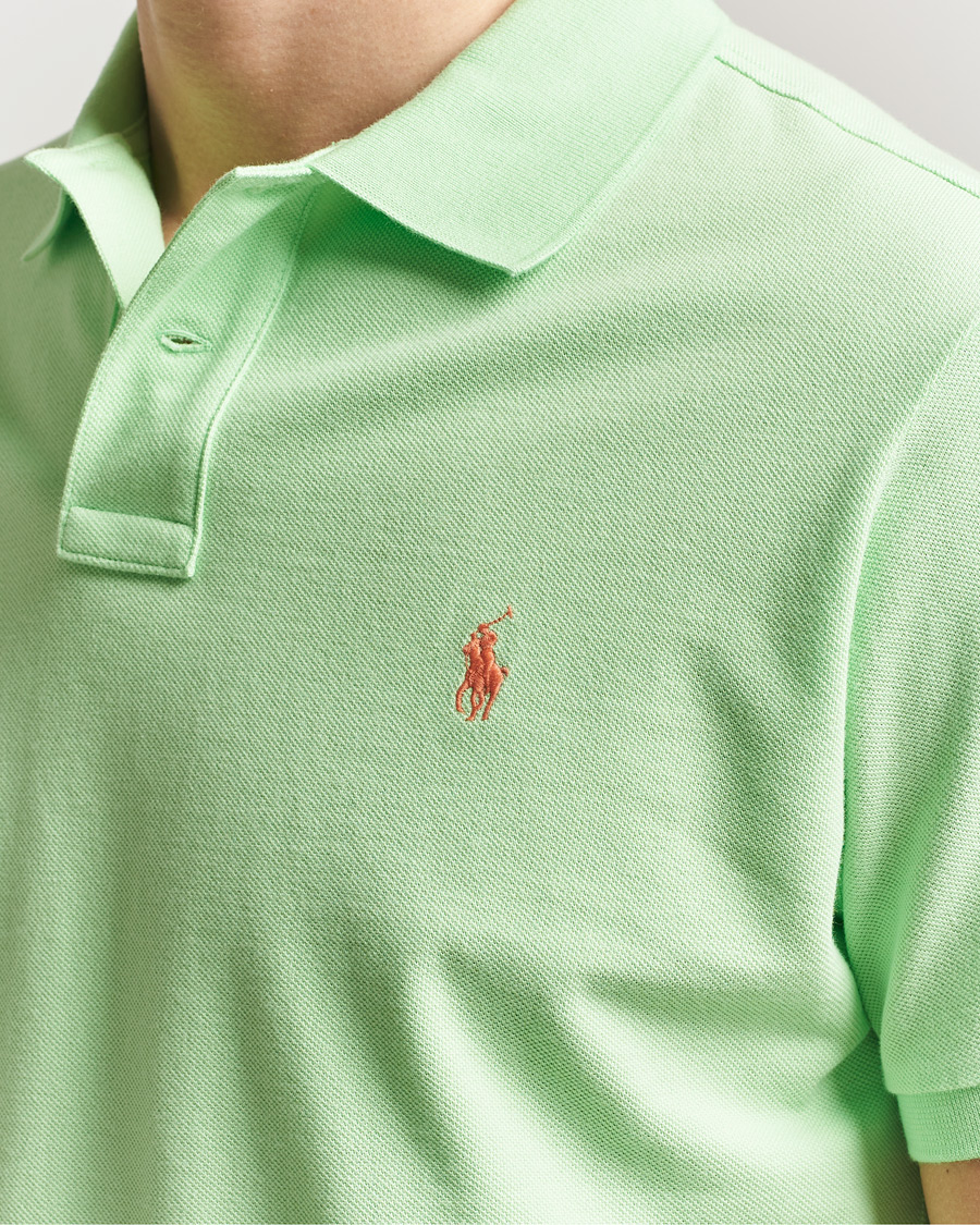 Hombres | Polos | Polo Ralph Lauren | Custom Slim Fit Polo Cruise Lime