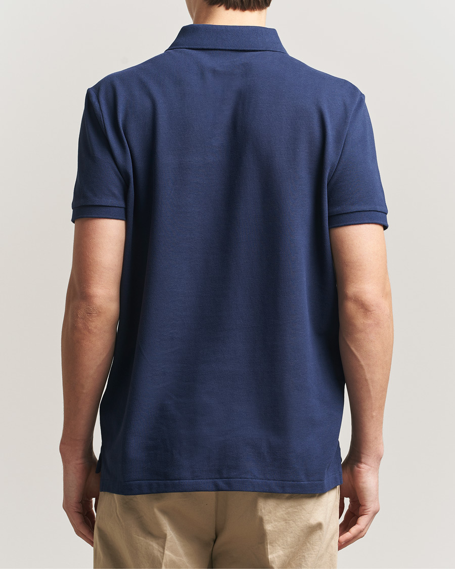 Hombres | Polos | Polo Ralph Lauren | Custom Slim Fit Polo Navy