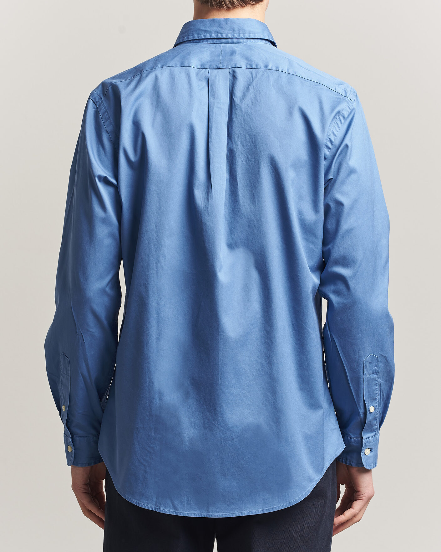 Hombres | Camisas | Polo Ralph Lauren | Custom Fit Garment Twill Shirt Nimes Blue