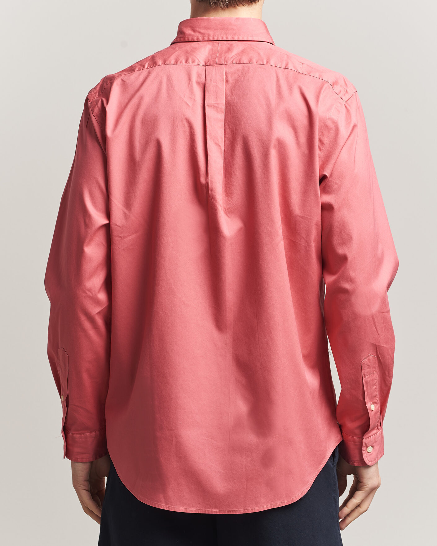 Hombres | Camisas | Polo Ralph Lauren | Custom Fit Garment Twill Shirt Adirondack Berry