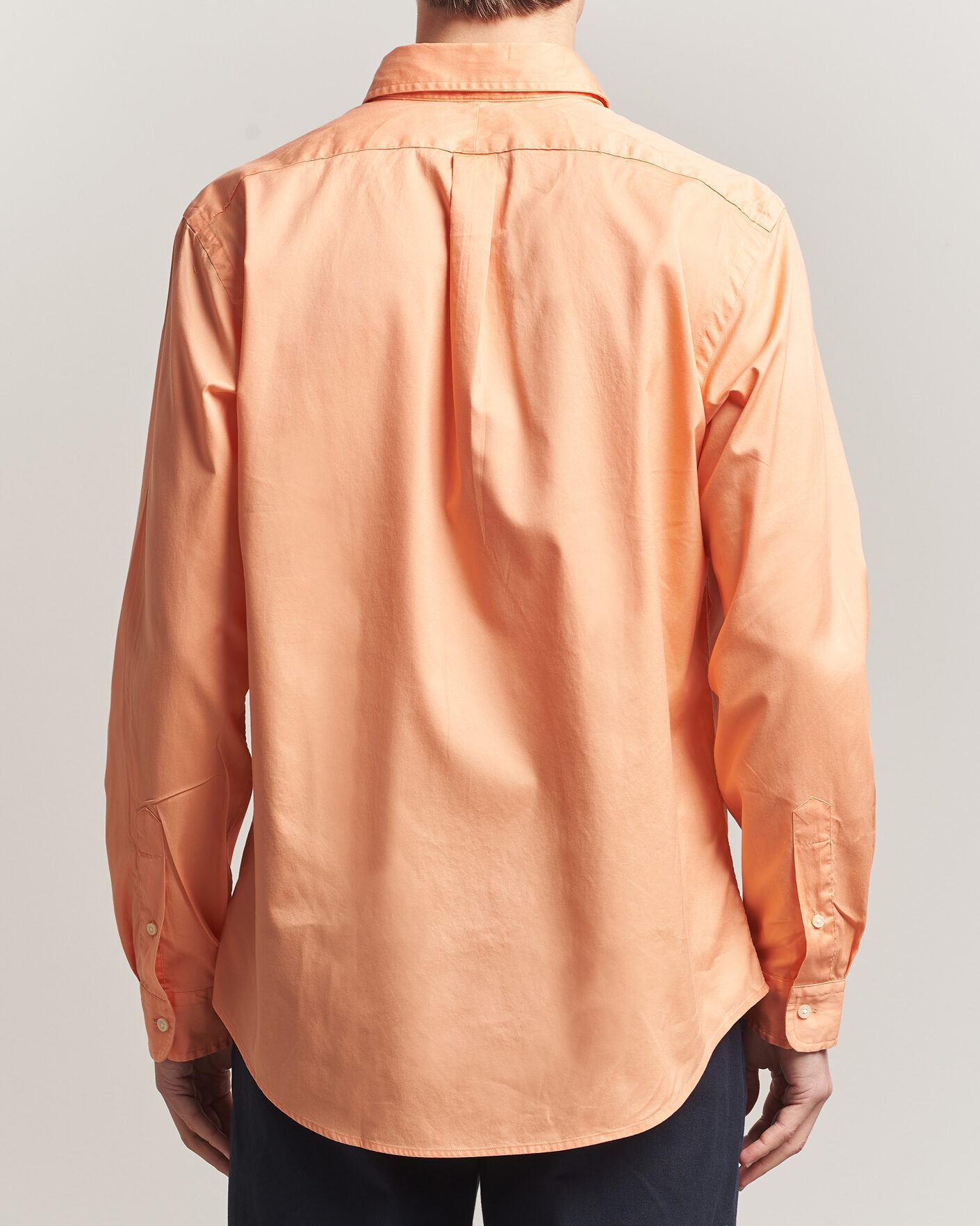 Hombres | Camisas | Polo Ralph Lauren | Custom Fit Garment Twill Shirt Poppy