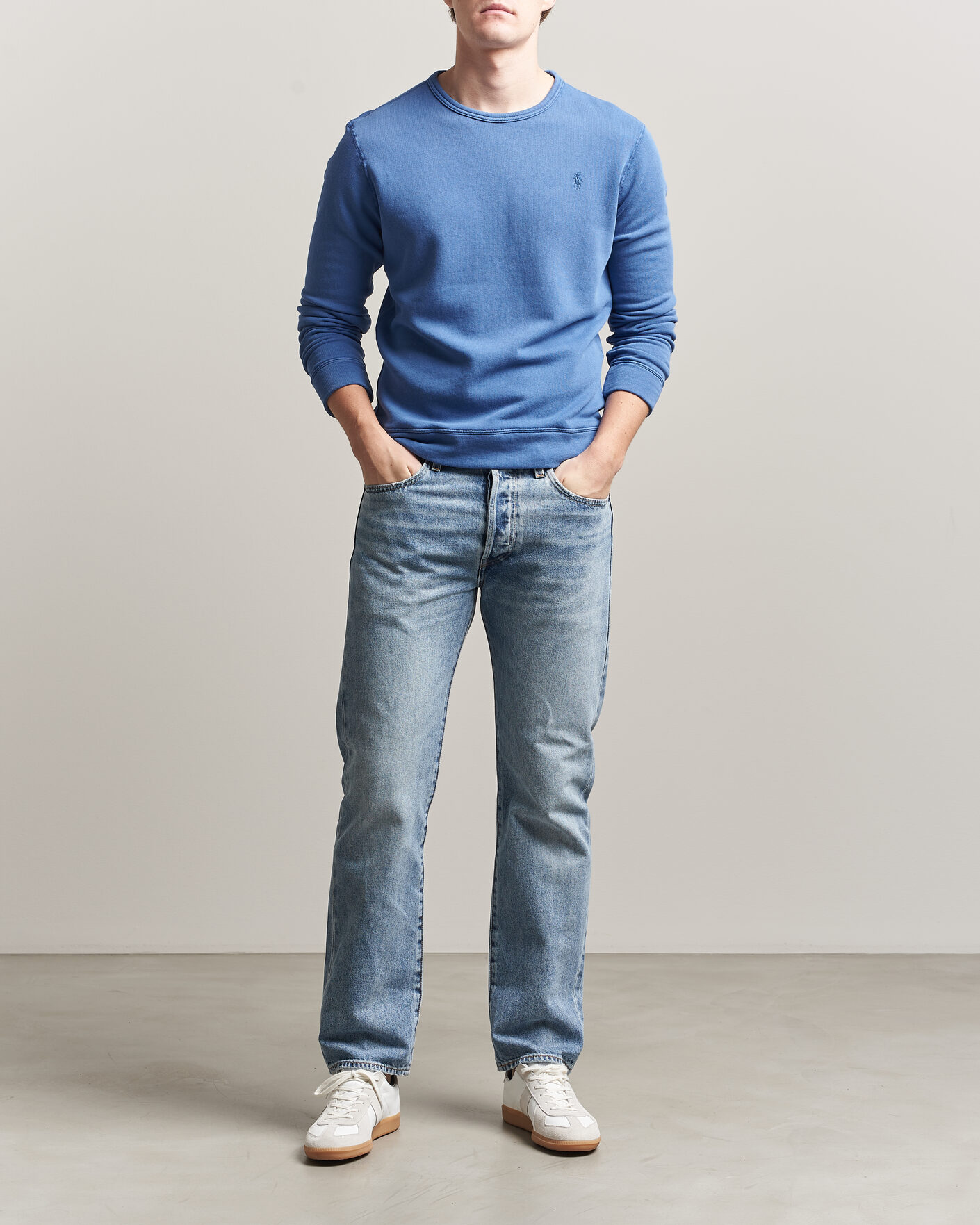 Hombres | Jerséis y prendas de punto | Polo Ralph Lauren | Island Terry Sweatshirt Modern Royal